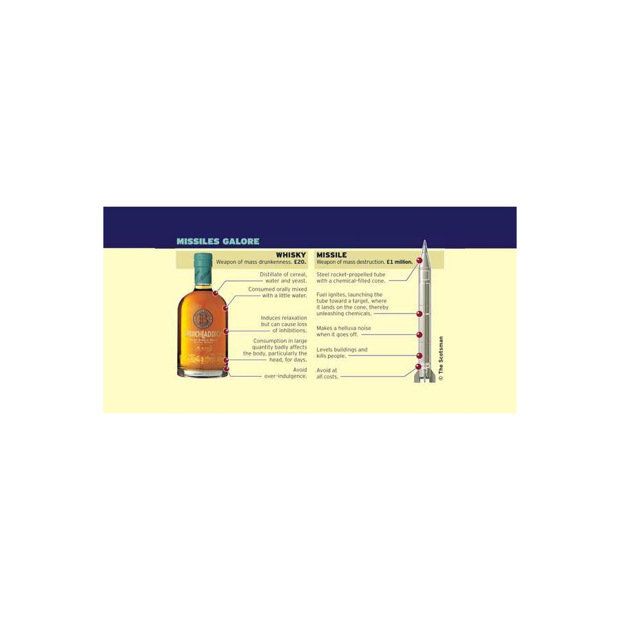 Bruichladdich 1984 18 Years Single Malt Whisky 2