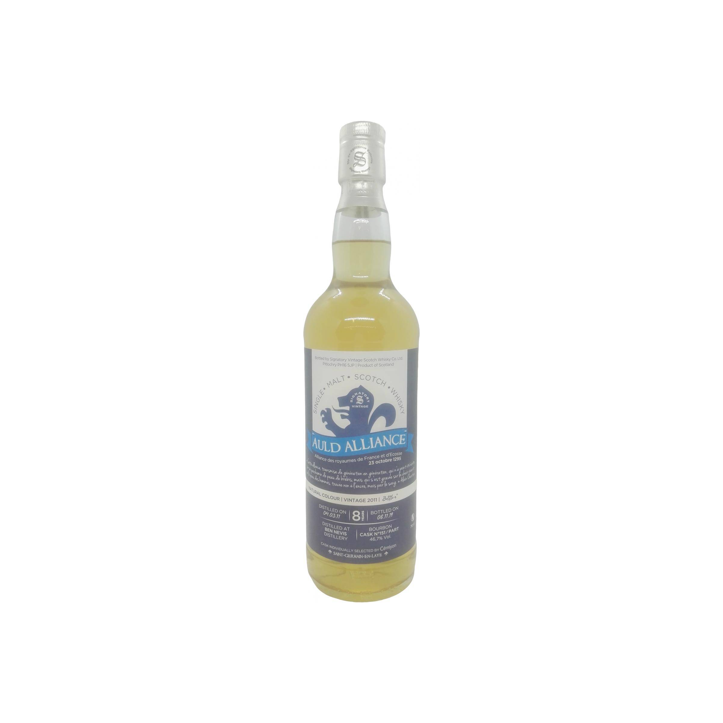 Ben Nevis 2011 8 Years Single Malt Whisky
