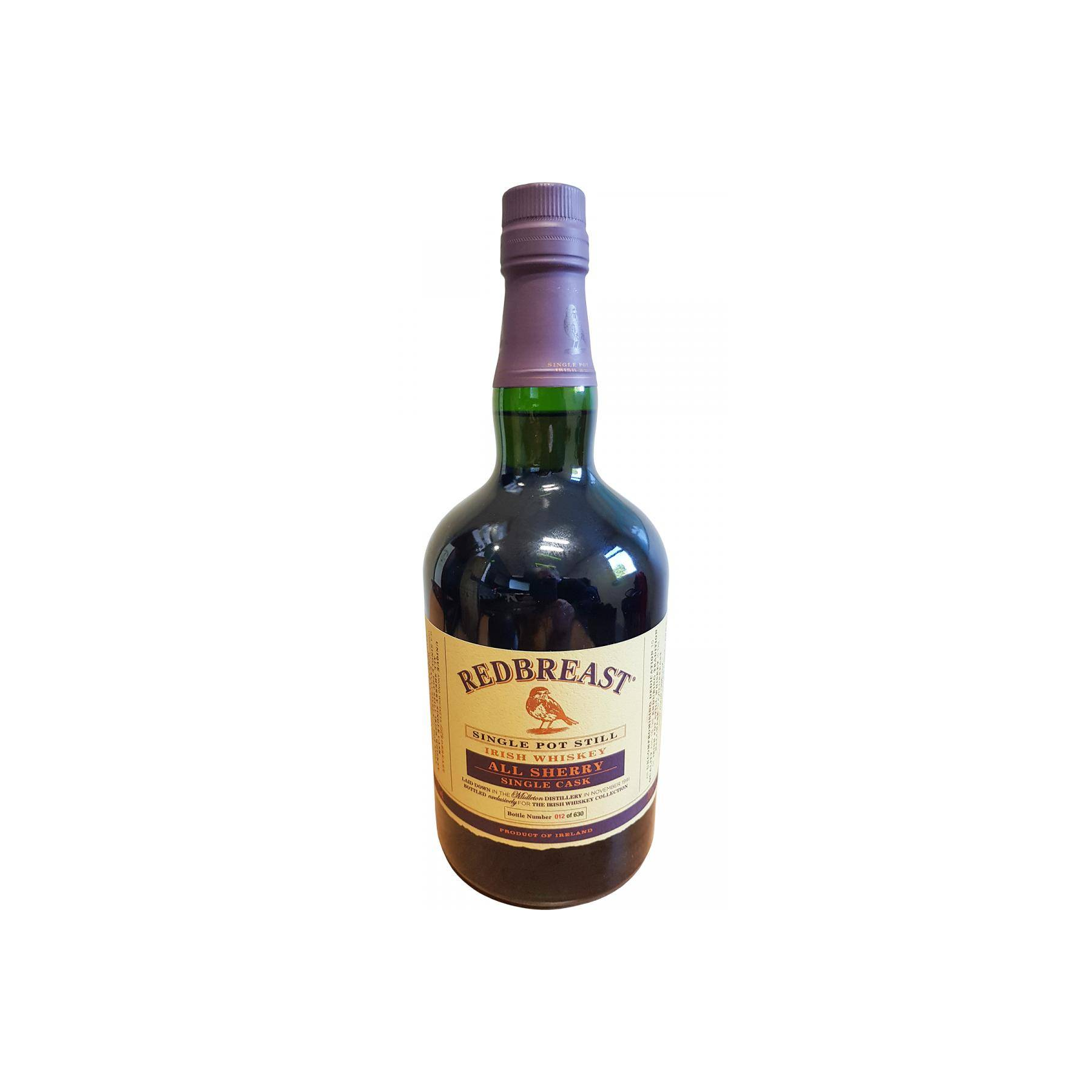 Redbreast 1991 25 Years Single Pot Still Whisky