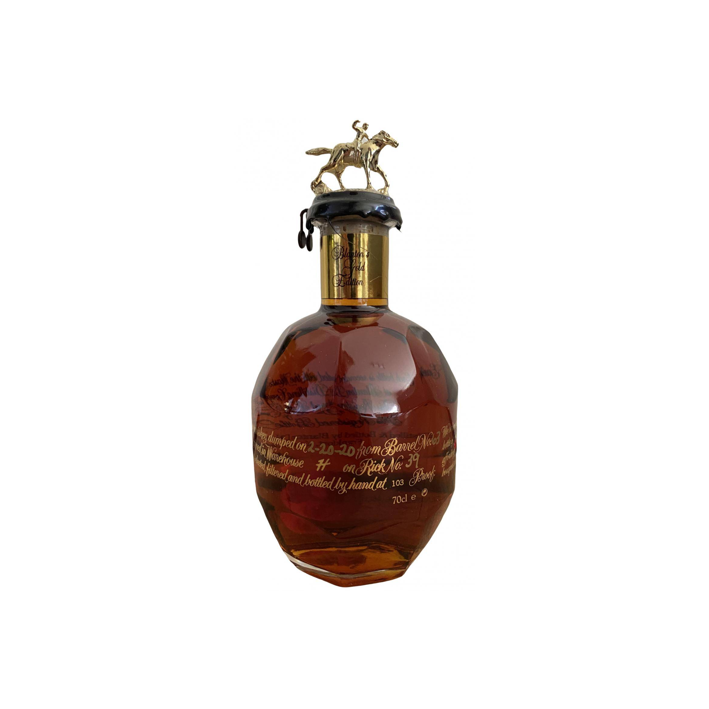 Blanton's Gold Edition Bourbon Whisky
