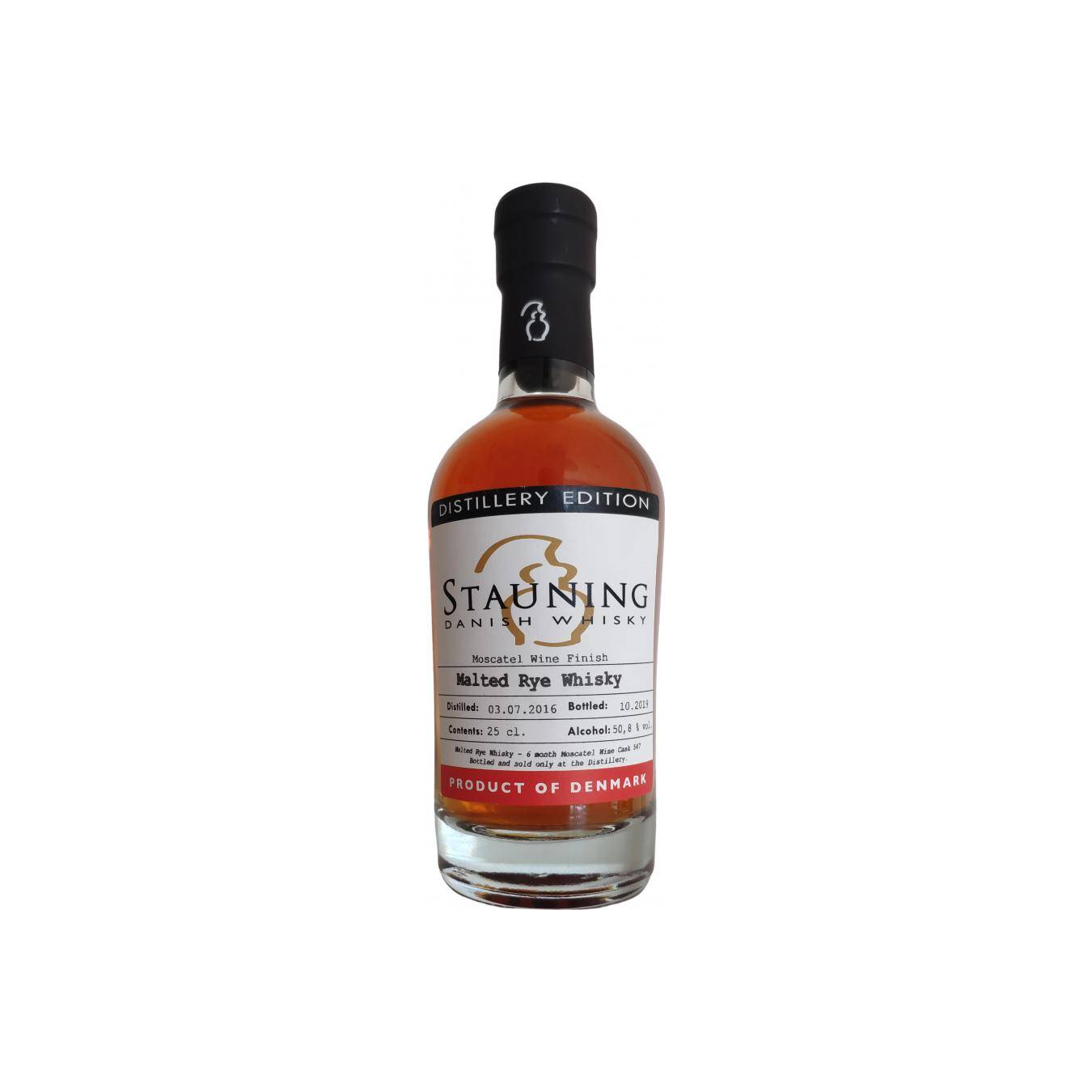 Stauning 2016 3 Years Rye Whisky 2