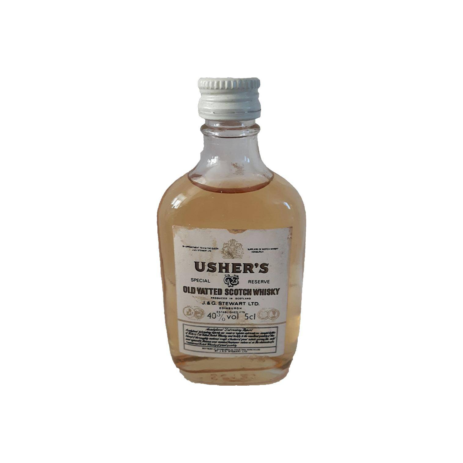 Usher's Old Vatted Scotch Whisky 2