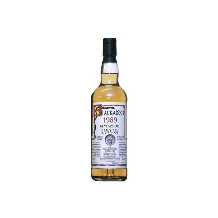 Cragganmore Raw Cask 1989 14 Years Single Malt Whisky