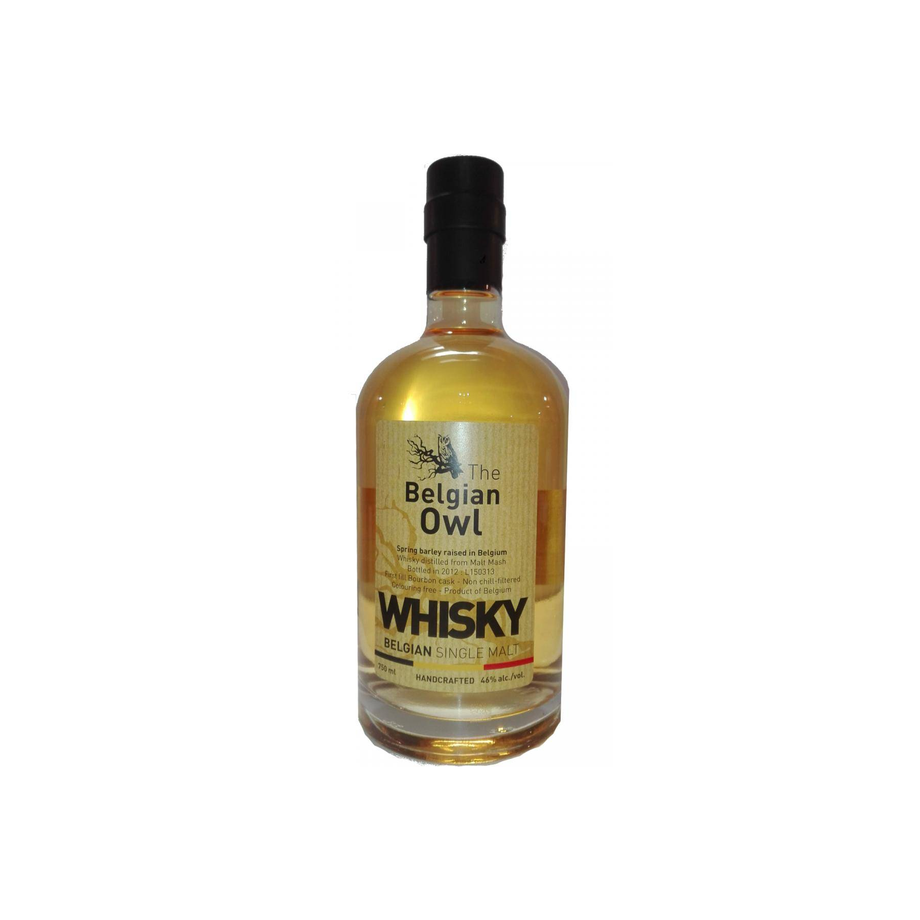 Belgian Owl 3 Years Single Malt Whisky