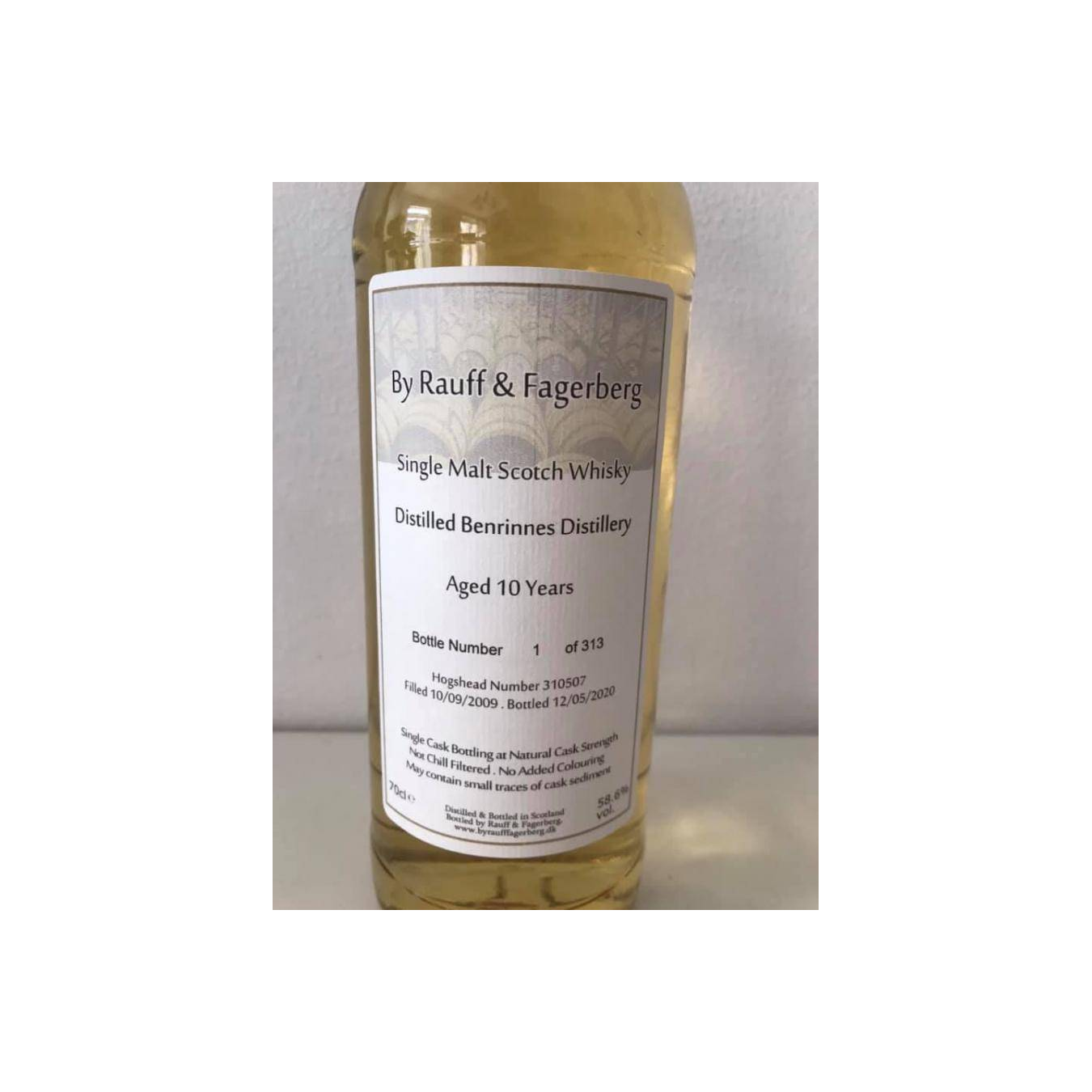 Benrinnes 2009 10 Years Single Malt Whisky 2