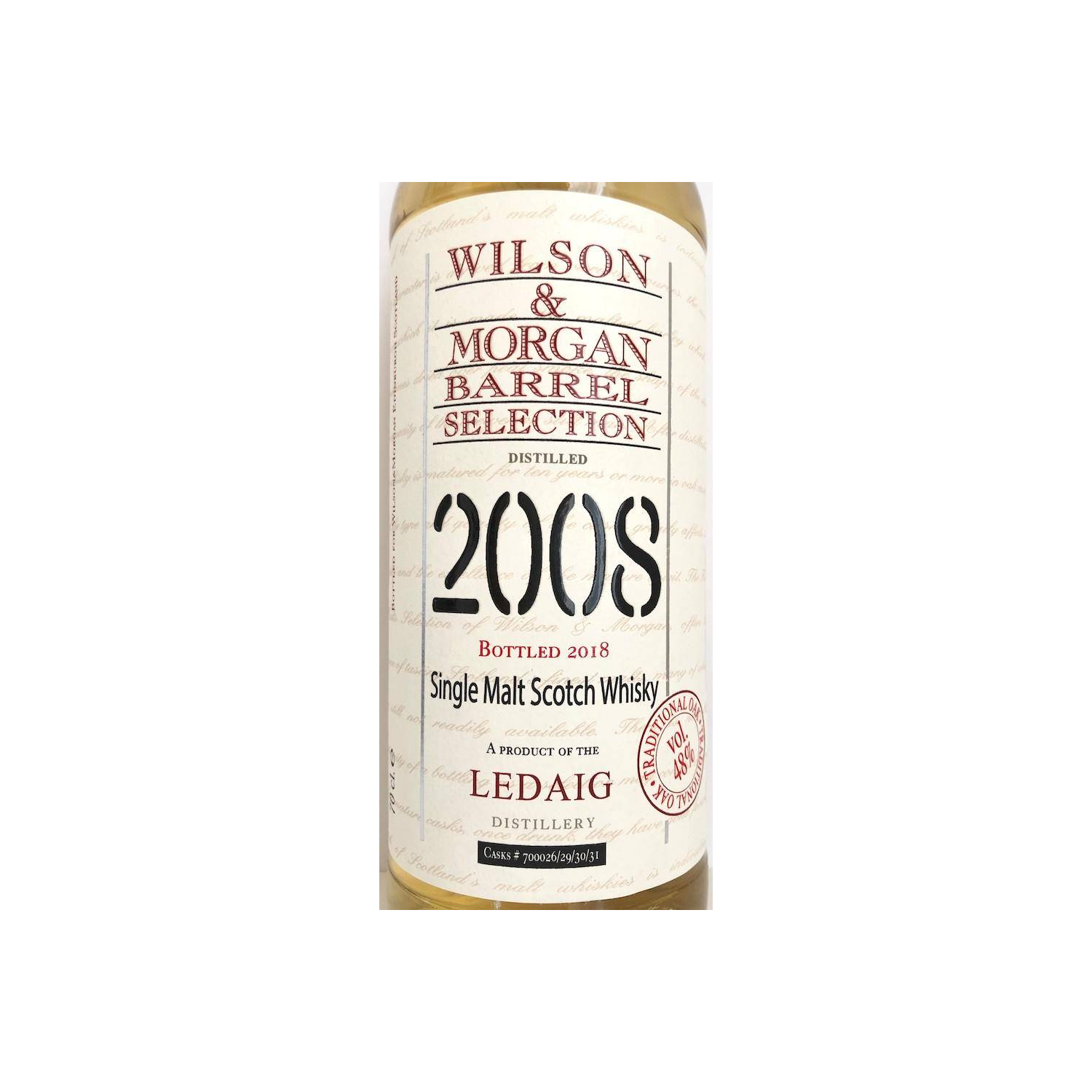 Tobermory Barrel Selection 2008 10 Years Single Malt Whisky 2
