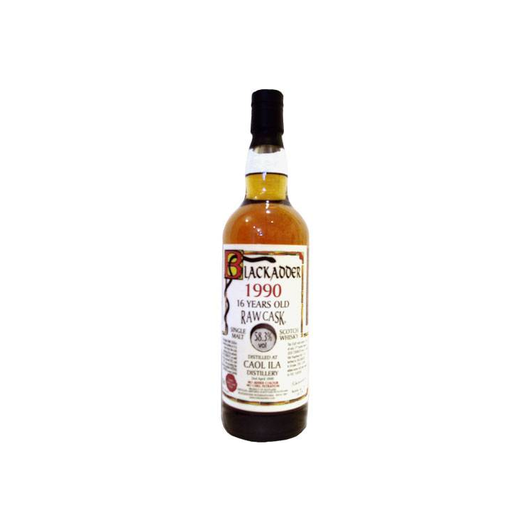 Caol Ila Raw Cask 1990 16 Years Single Malt Whisky