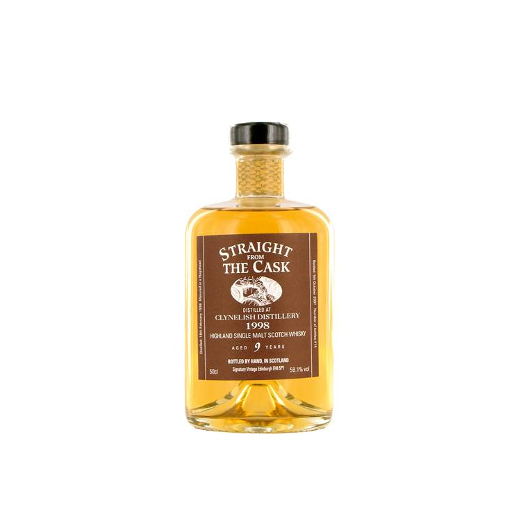 Clynelish 1998 9 Years Single Malt Whisky