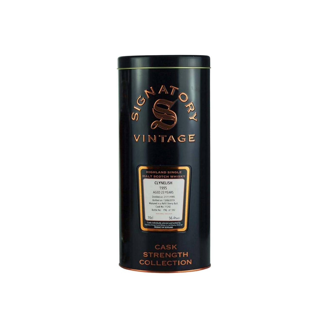 Clynelish Cask Strength Collection 1995 23 Years Single Malt Whisky 2