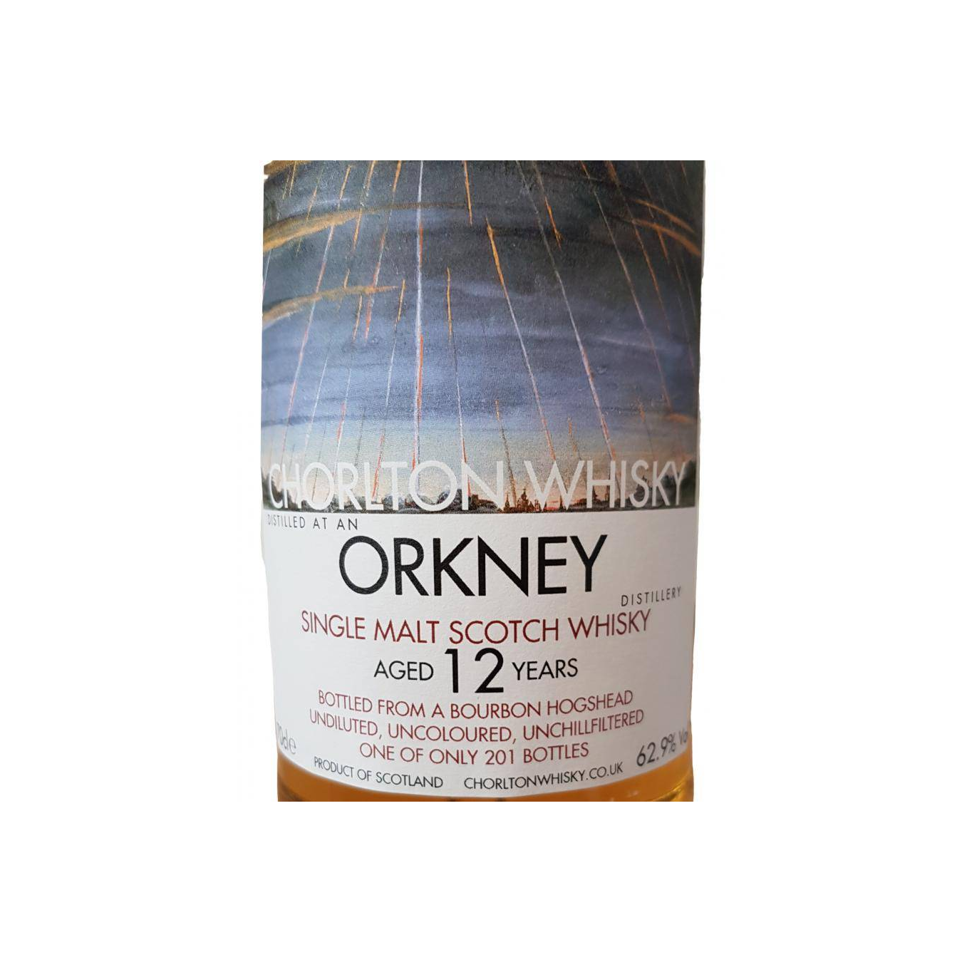 Orkney 12-year-old ChWh 3