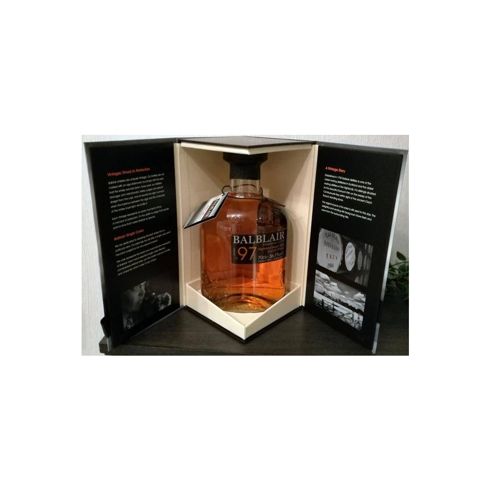 Balblair Single Cask 1997 20 Years Single Malt Whisky 3