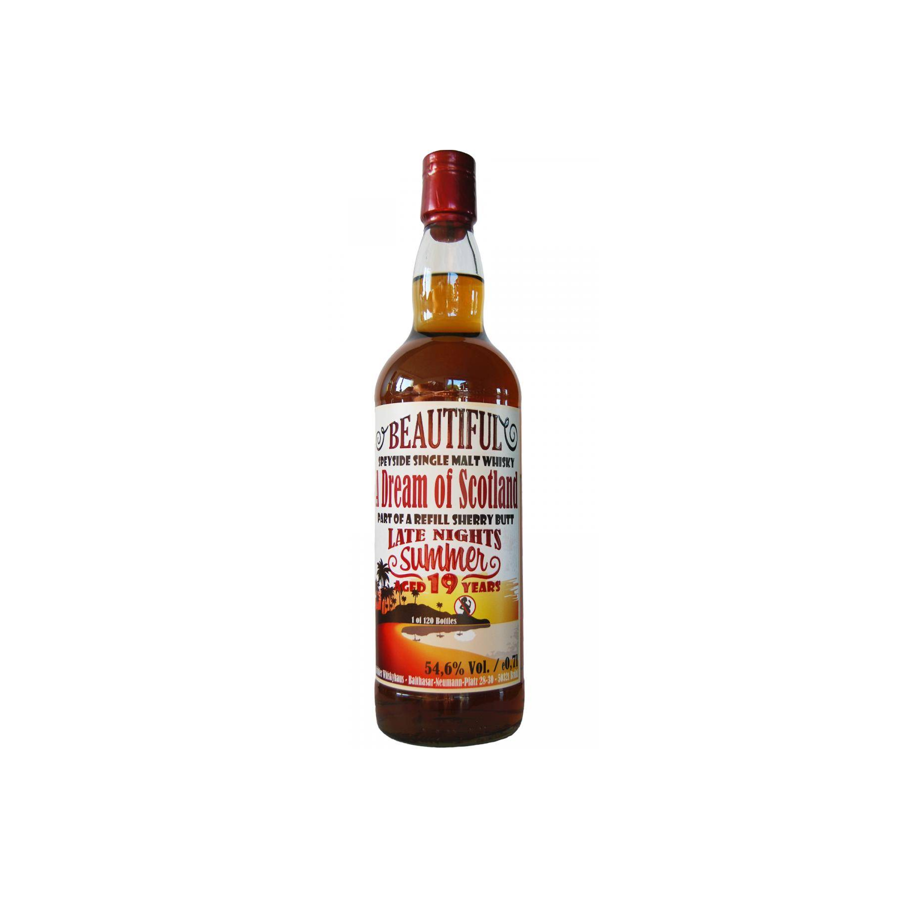 Secret Speyside 19-year-old BW - Late Nights Summer