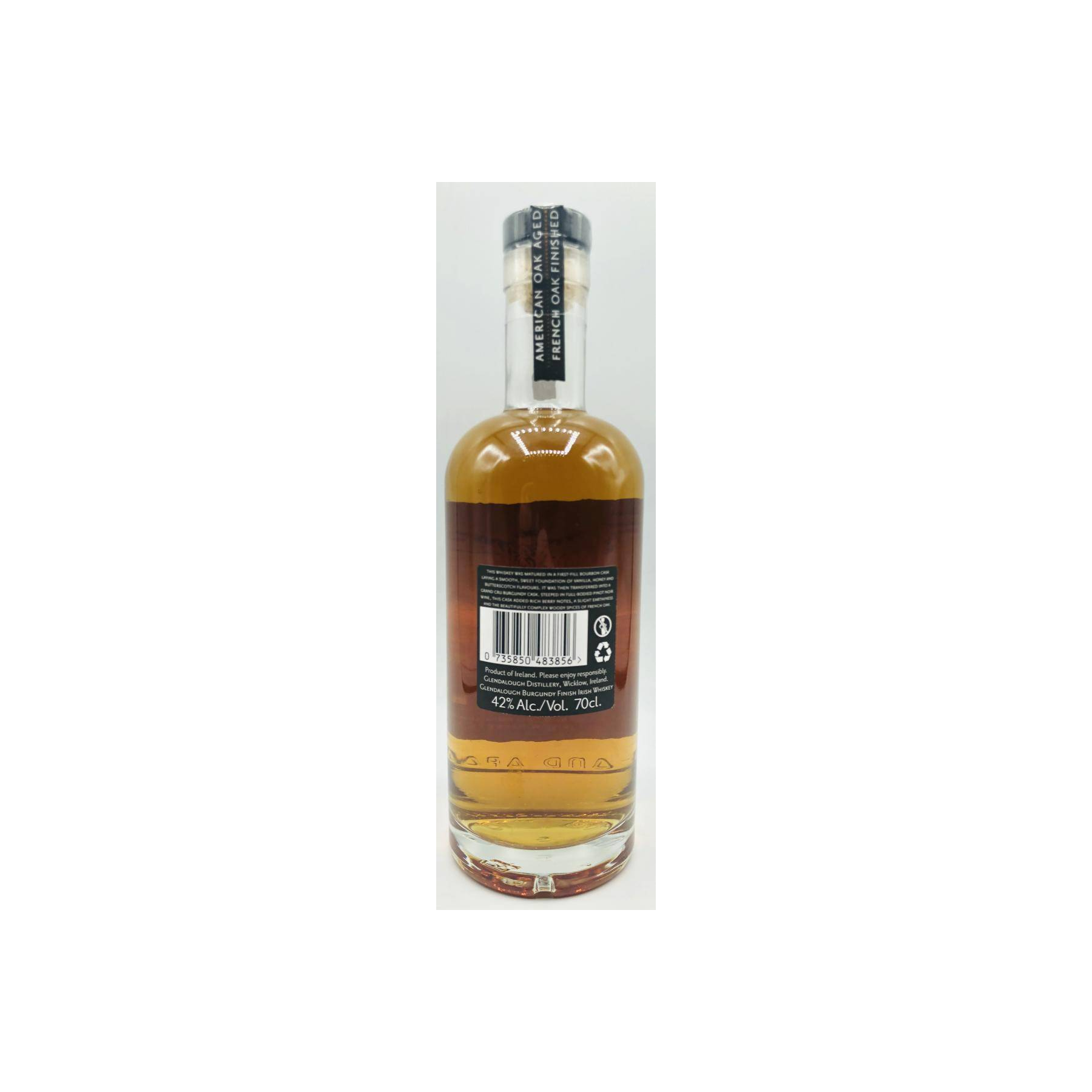 Glendalough Single Cask Single Grain Whisky 2