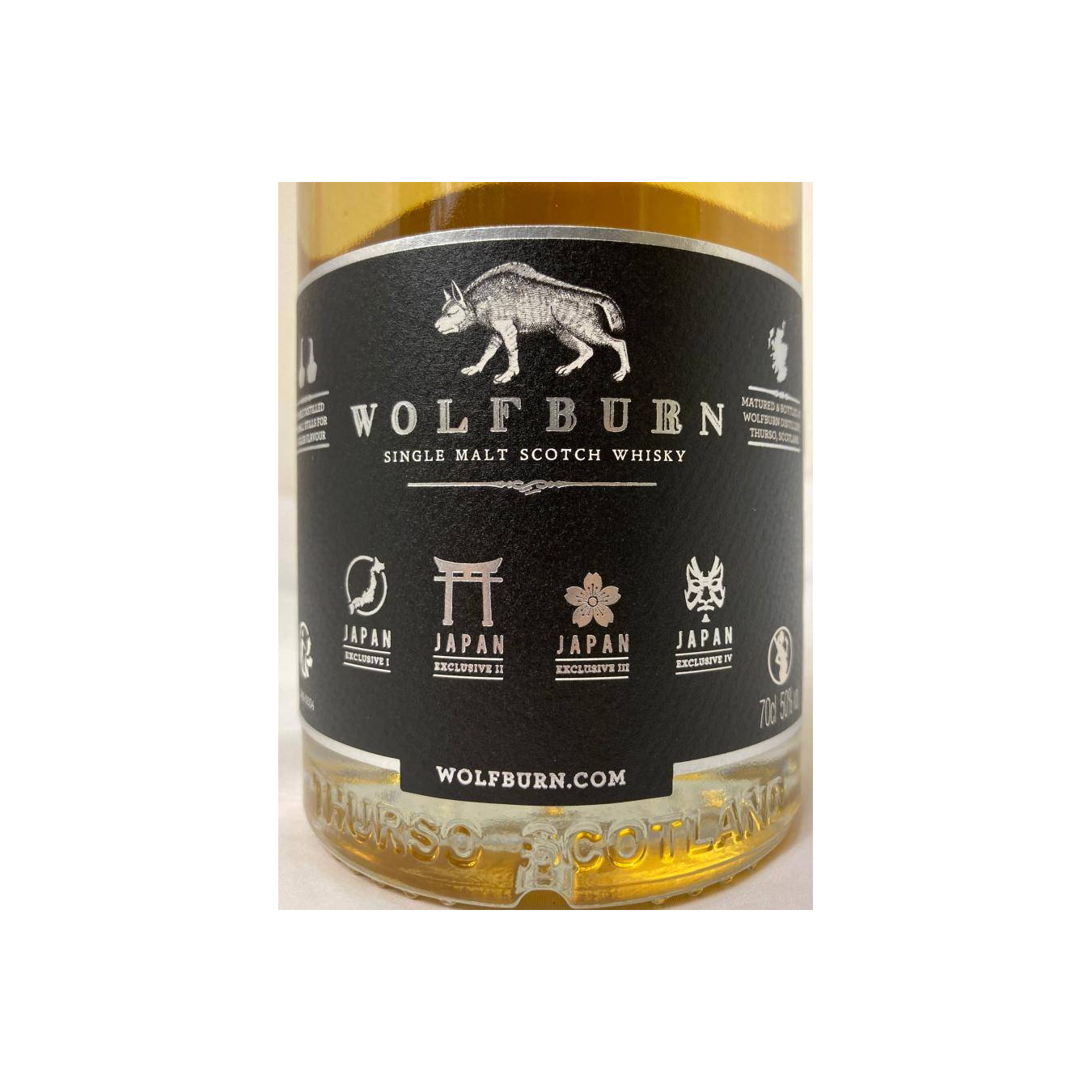 Wolfburn Single Malt Whisky 2