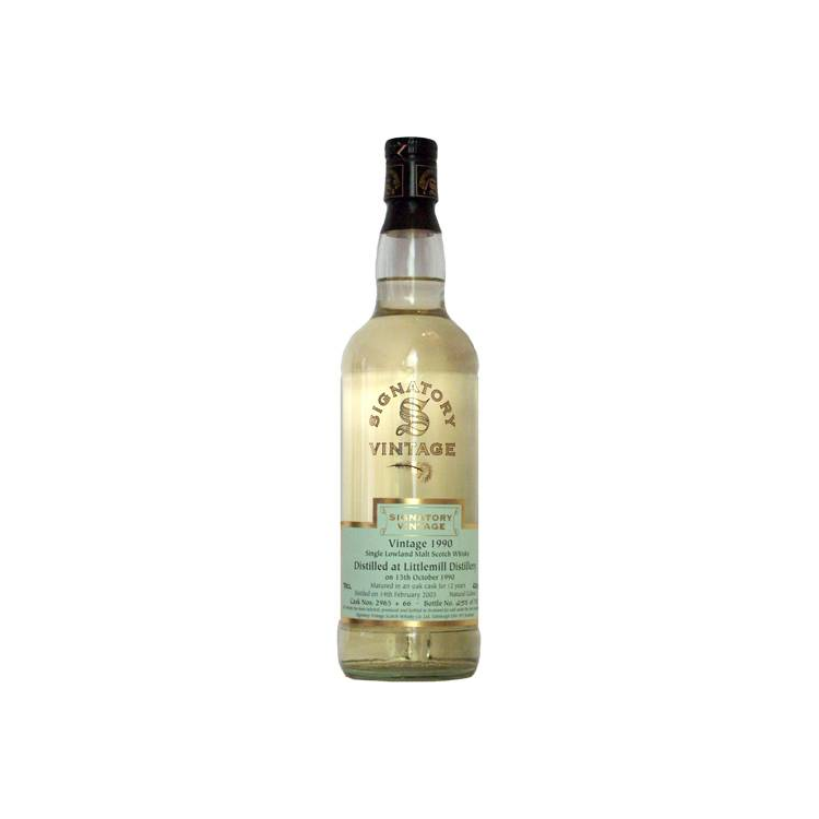 Littlemill Vintage Collection 1990 12 Years Single Malt Whisky 2