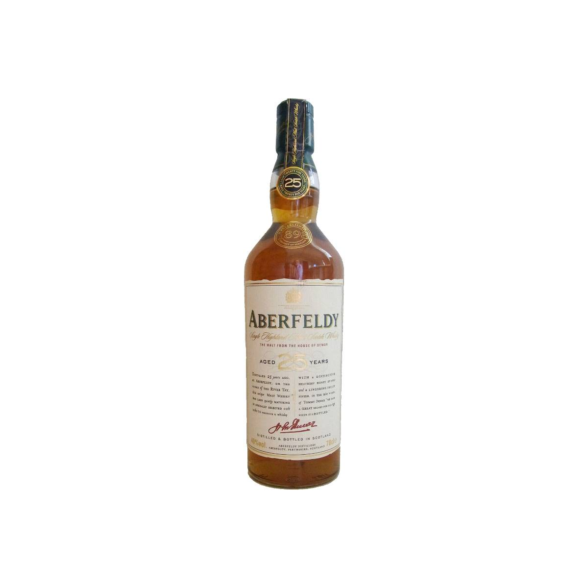 Aberfeldy 25 Years Single Malt Whisky