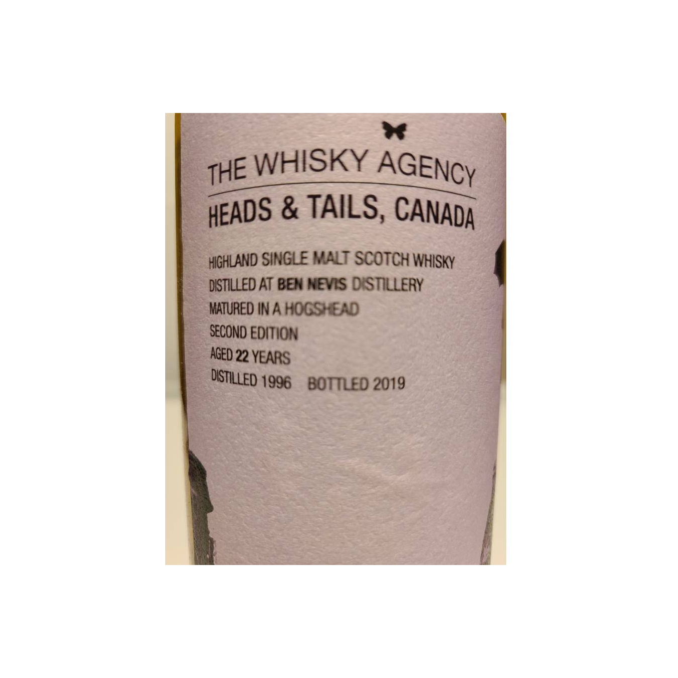Ben Nevis 1996 22 Years Single Malt Whisky 2