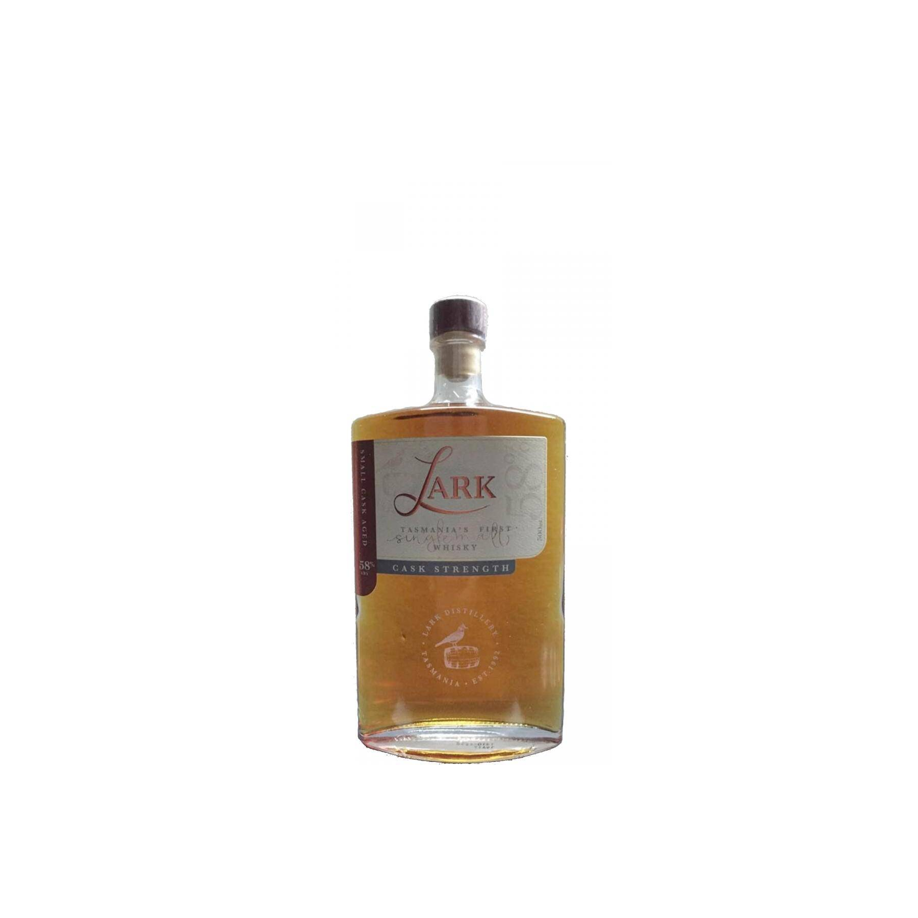 Old Clark Cask Strength Collection Single Malt Whisky