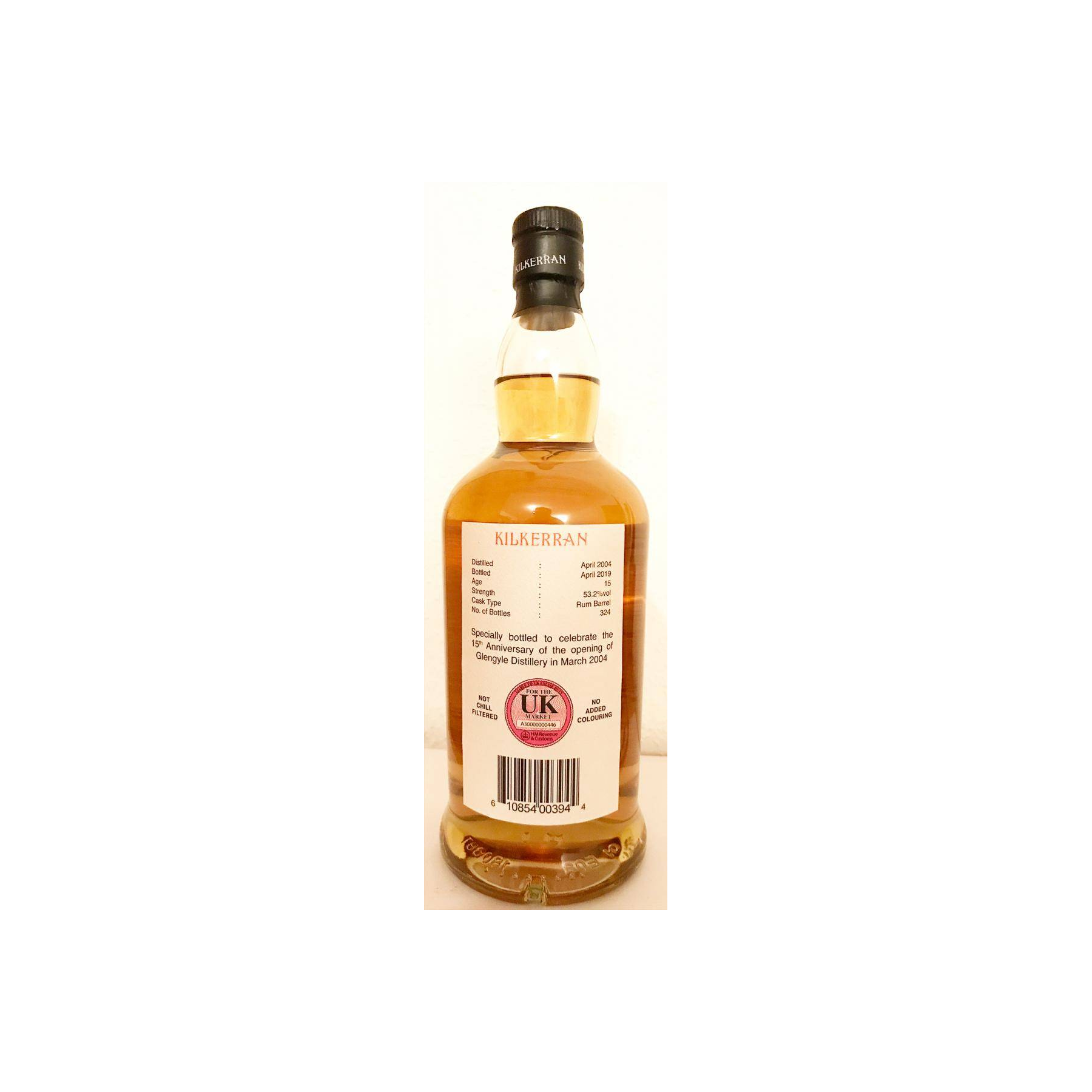 Kilkerran 2004 15 Years Single Malt Whisky 3