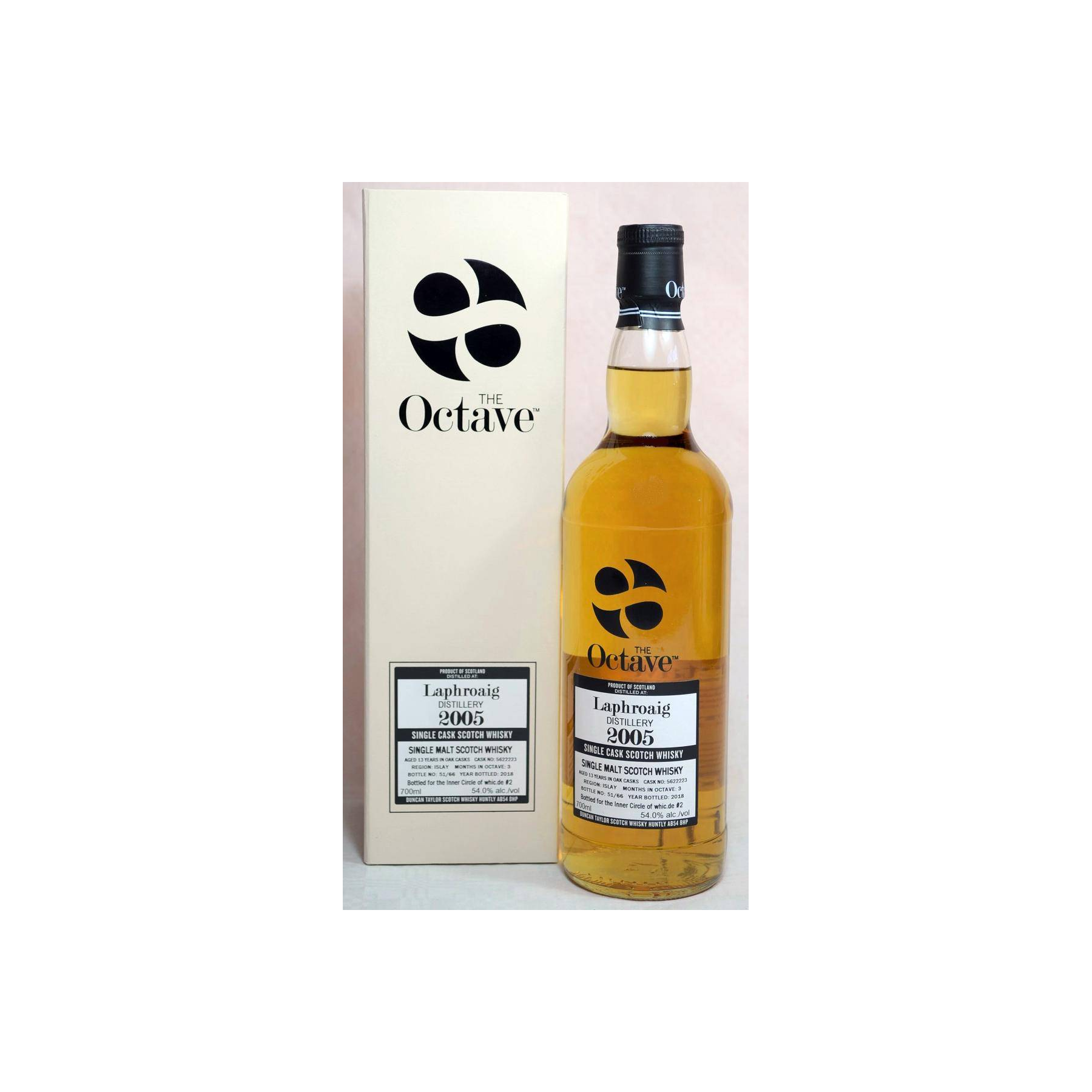 Laphroaig The Octave 2005 13 Years Single Malt Whisky 3
