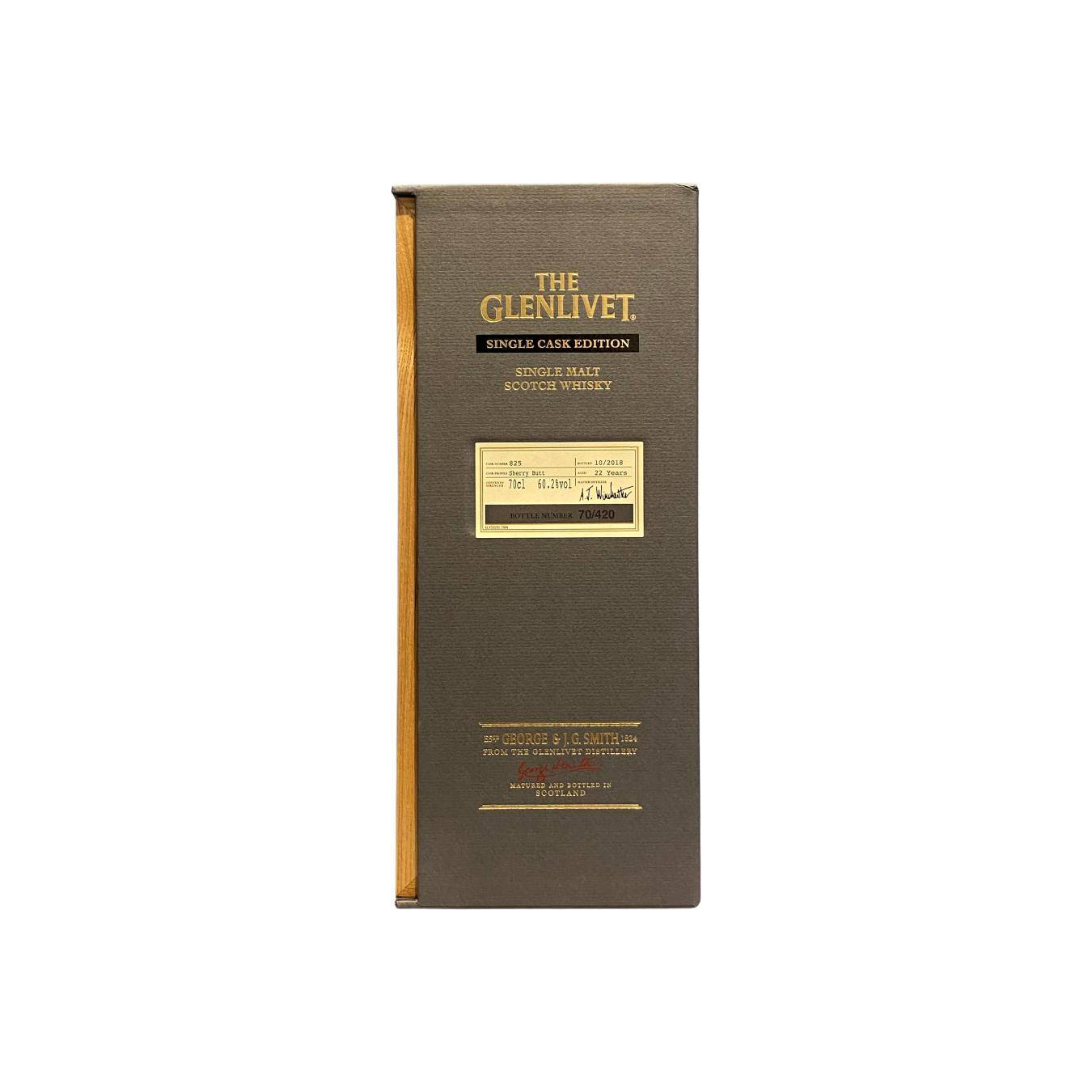 The Glenlivet 22 Years Single Malt Whisky 2