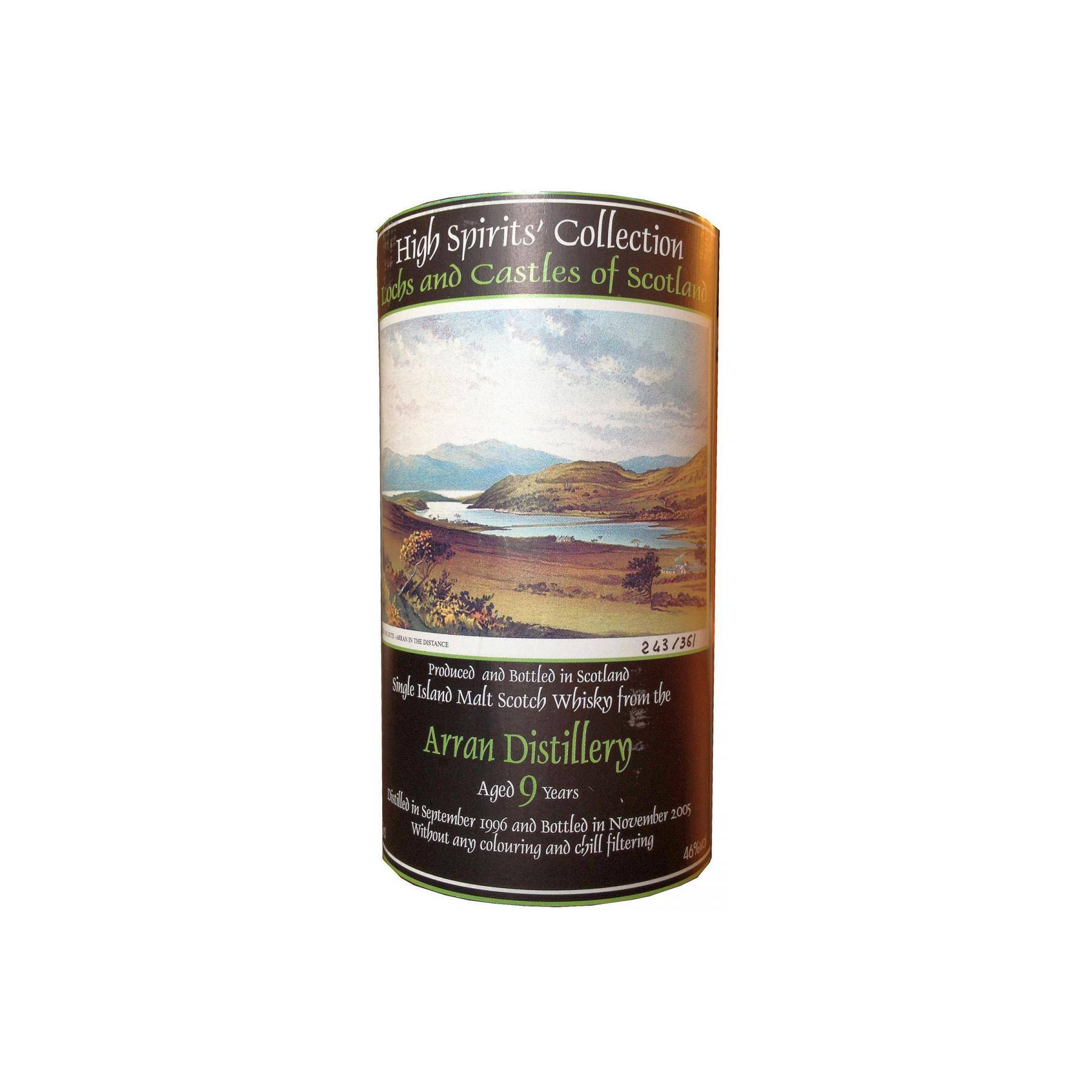 Arran 1996 9 Years Single Malt Whisky 2