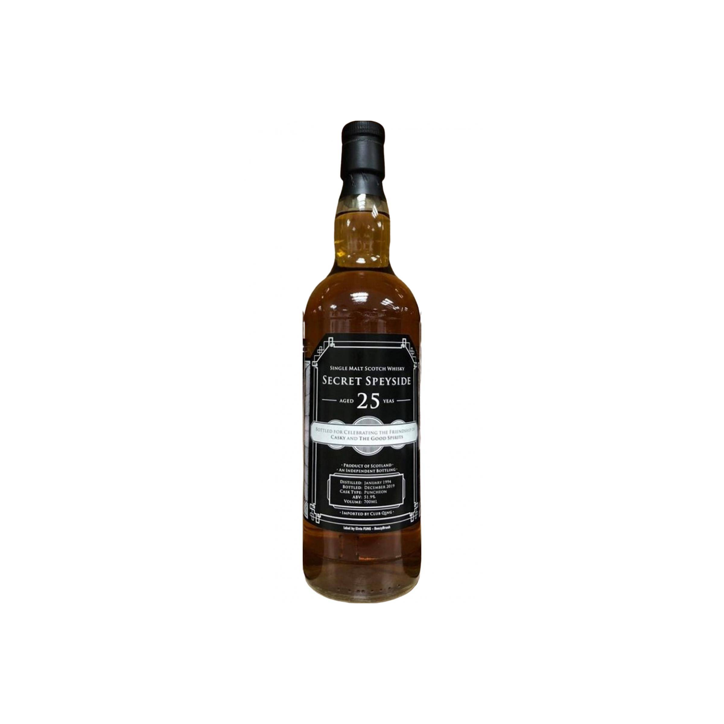 Club Qing 1994 25 Years Single Malt Whisky