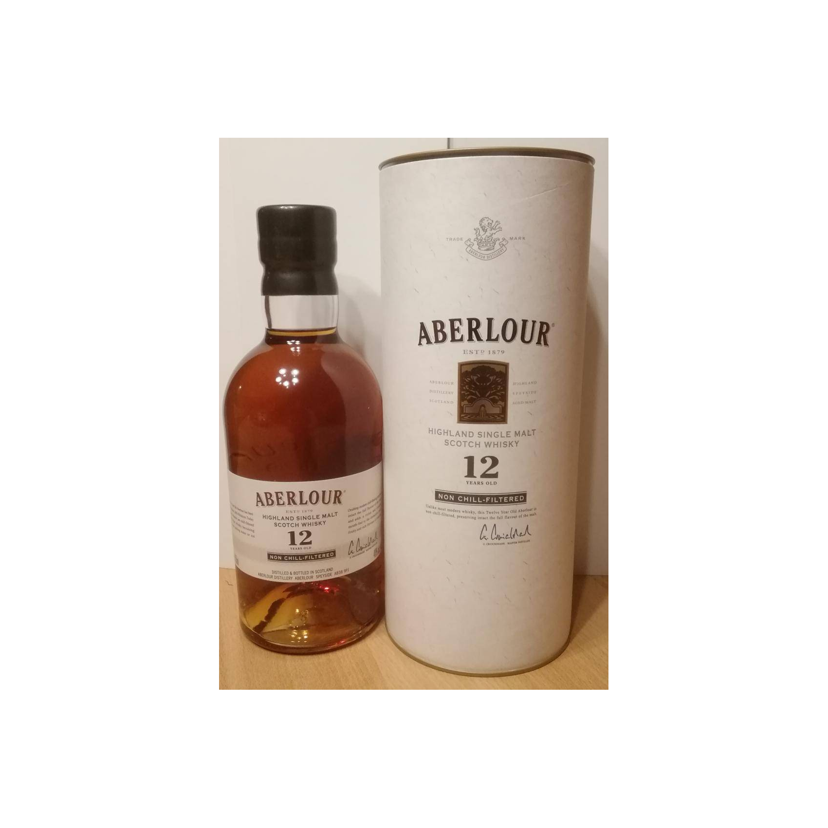Aberlour 12 Years Single Malt Whisky 2