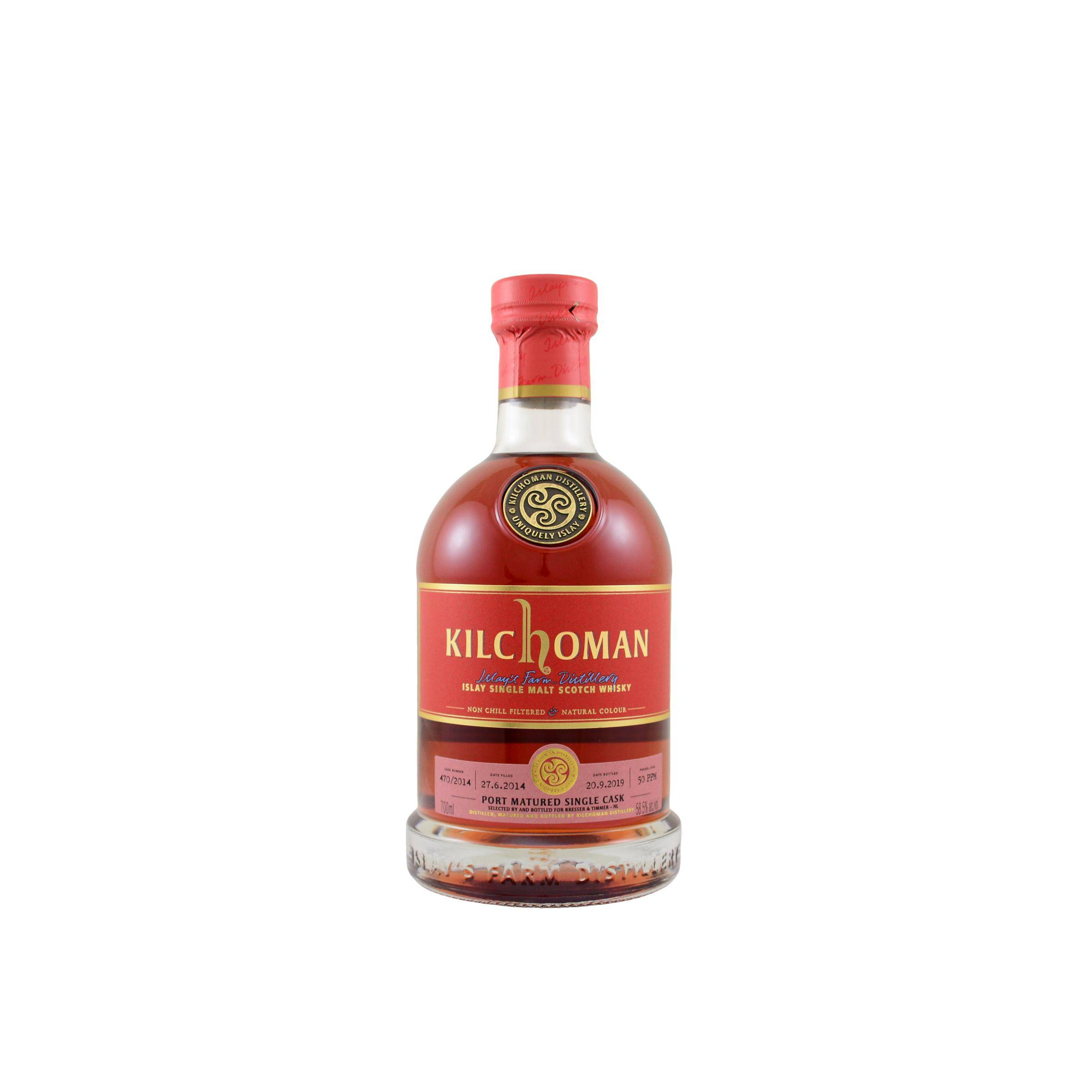 Kilchoman 2014 5 Years Single Malt Whisky