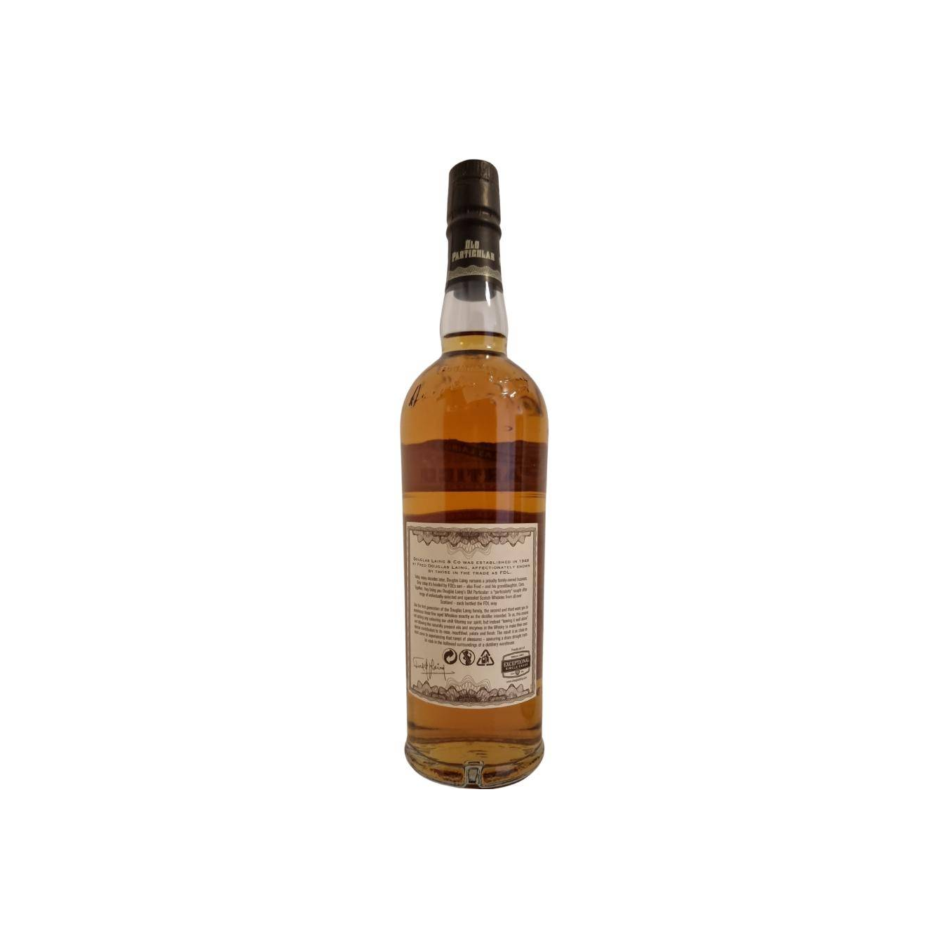 The Glenrothes Old Particular 1996 21 Years Single Malt Whisky 2