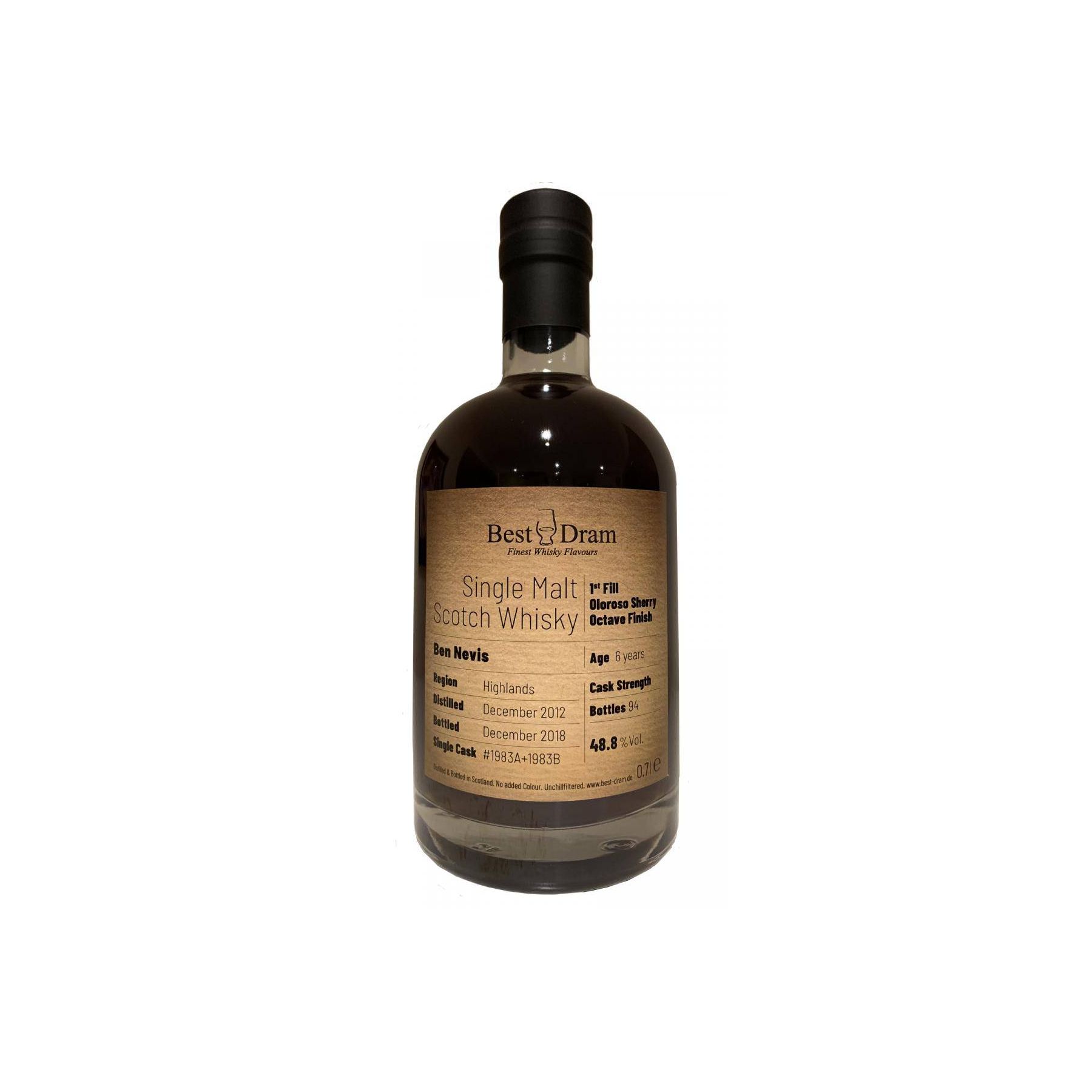 Ben Nevis 2012 6 Years Single Malt Whisky