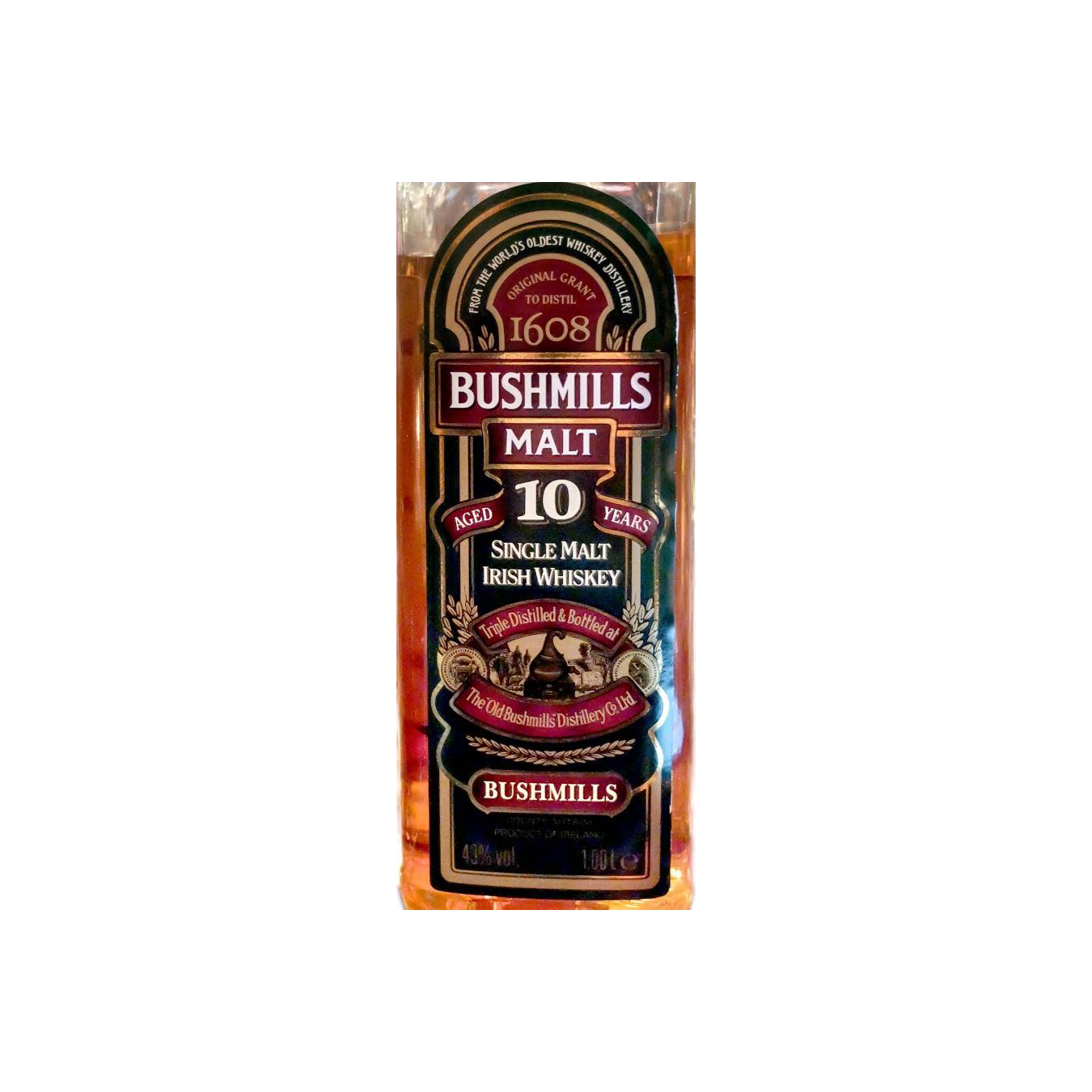 Bushmills 10 Years Single Malt Whisky 3