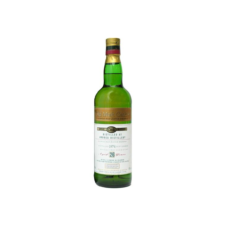 Ardbeg Old Malt Cask 1974 26 Years Single Malt Whisky