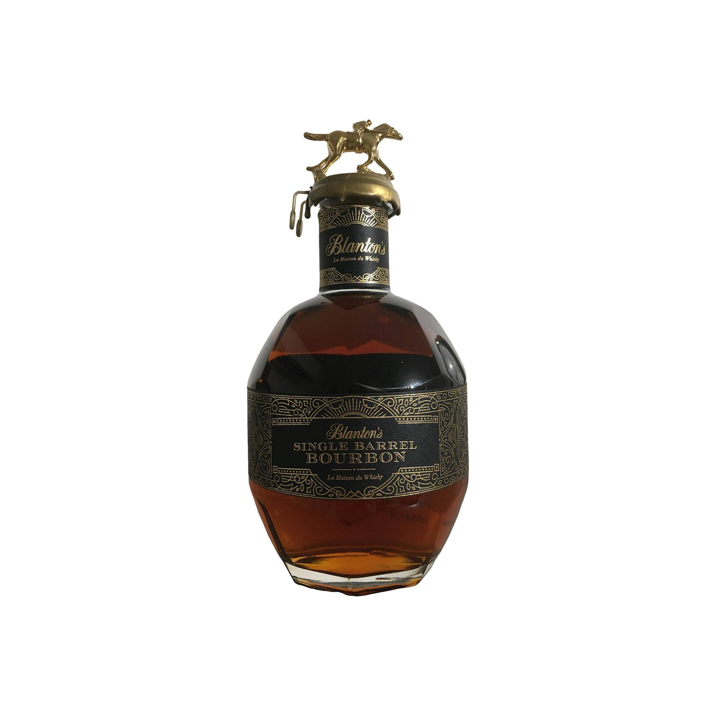Blanton's Bourbon Whisky 3
