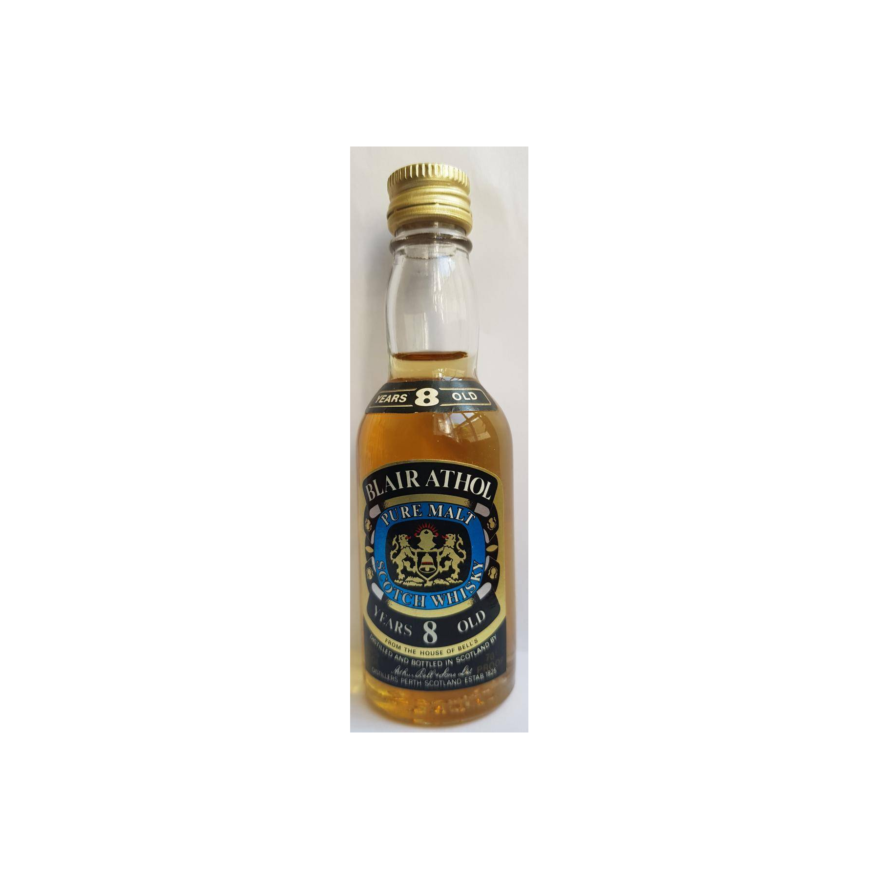 Blair Athol 8 Years Single Malt Whisky 2