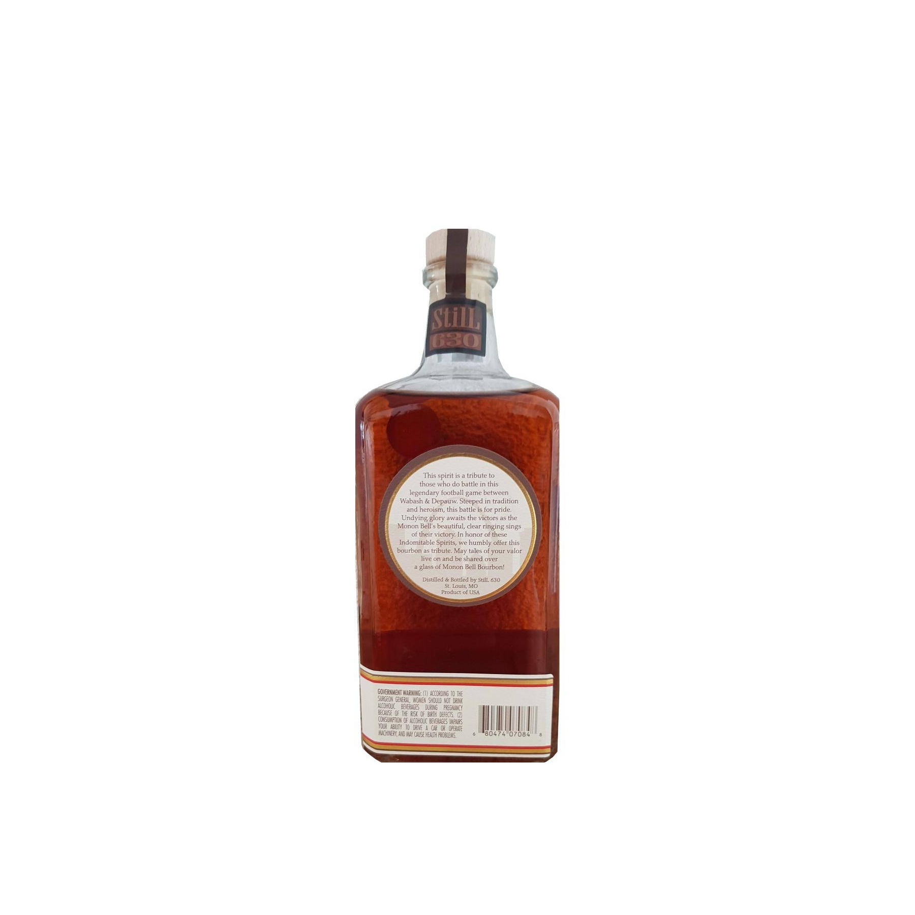 Monon Bell Bourbon Whiskey 2