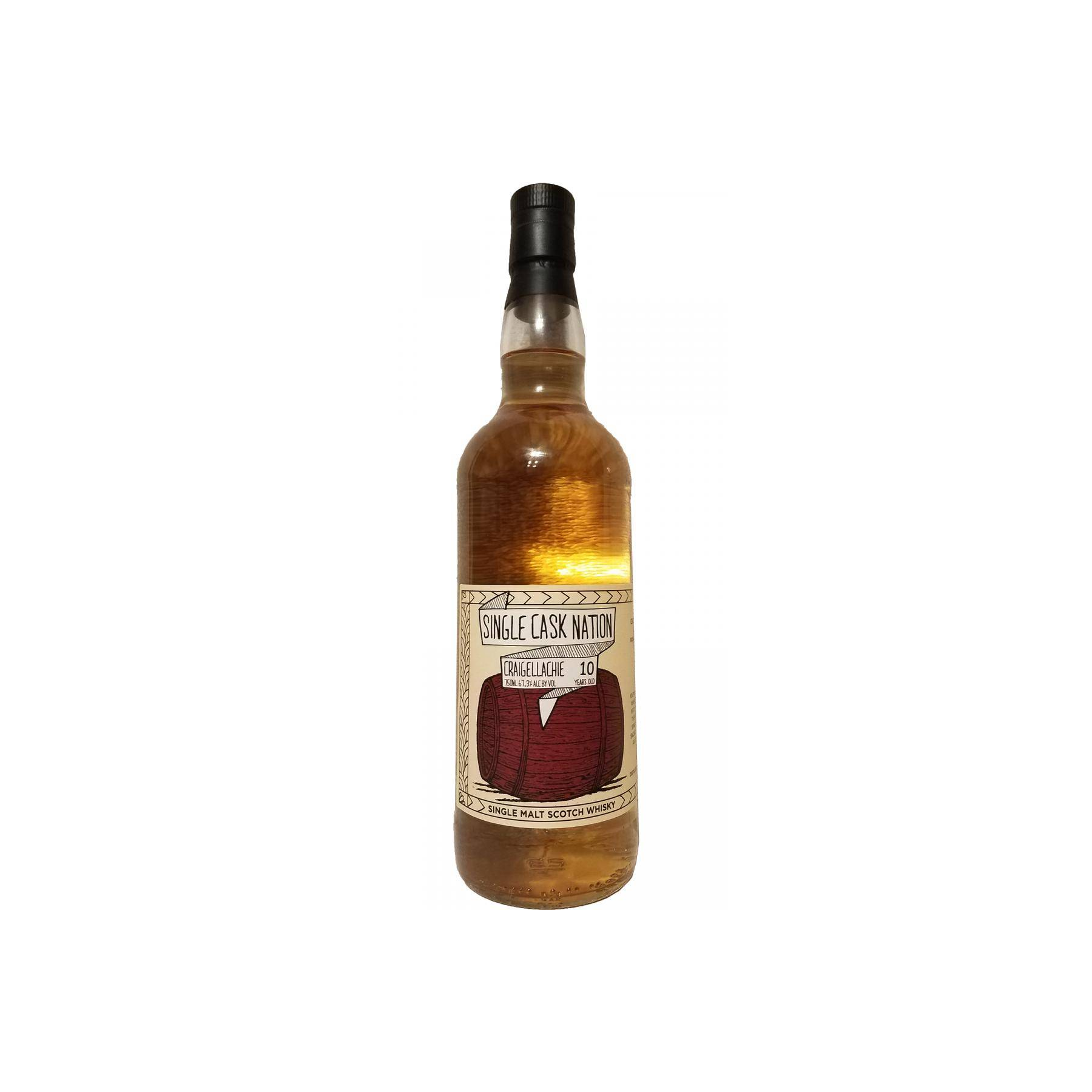 Craigellachie 2008 10 Years Single Malt Whisky 2