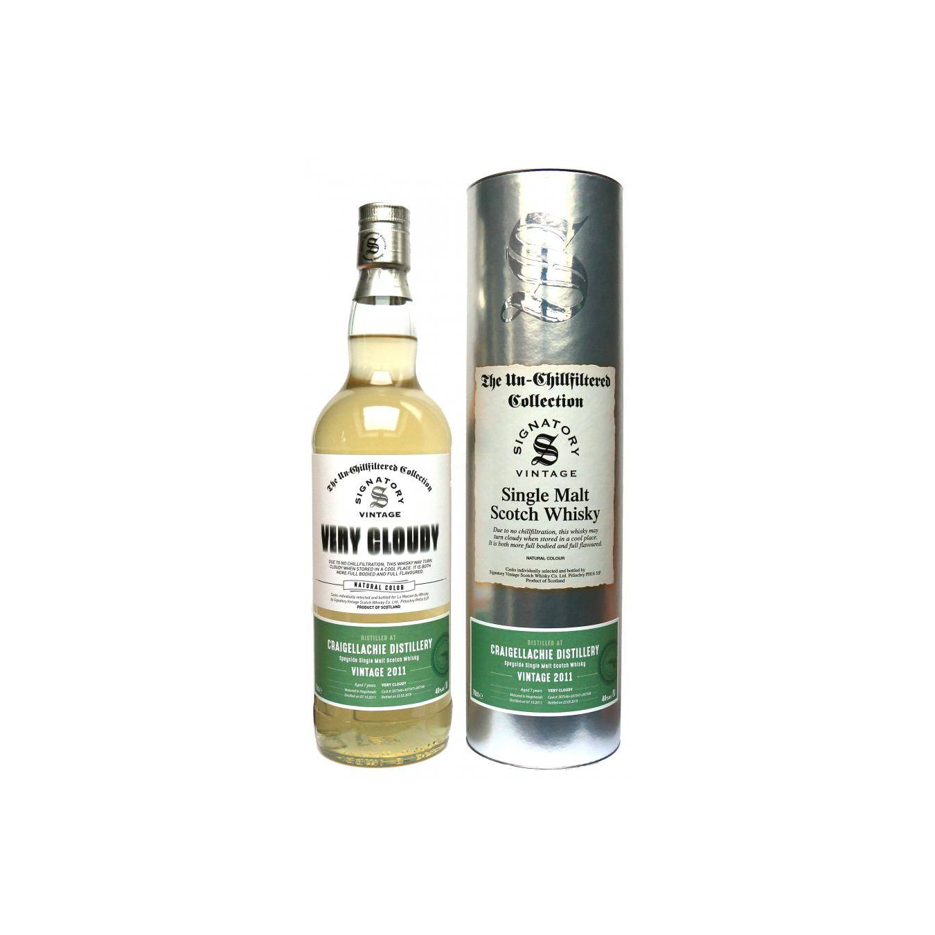 Craigellachie 2011 7 Years Single Malt Whisky 2