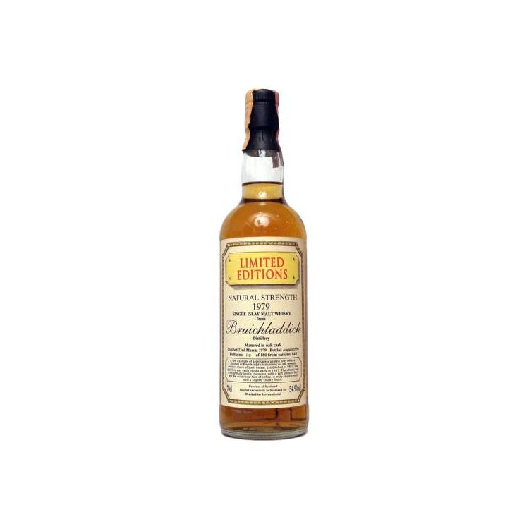 Bruichladdich 1979 17 Years Single Malt Whisky