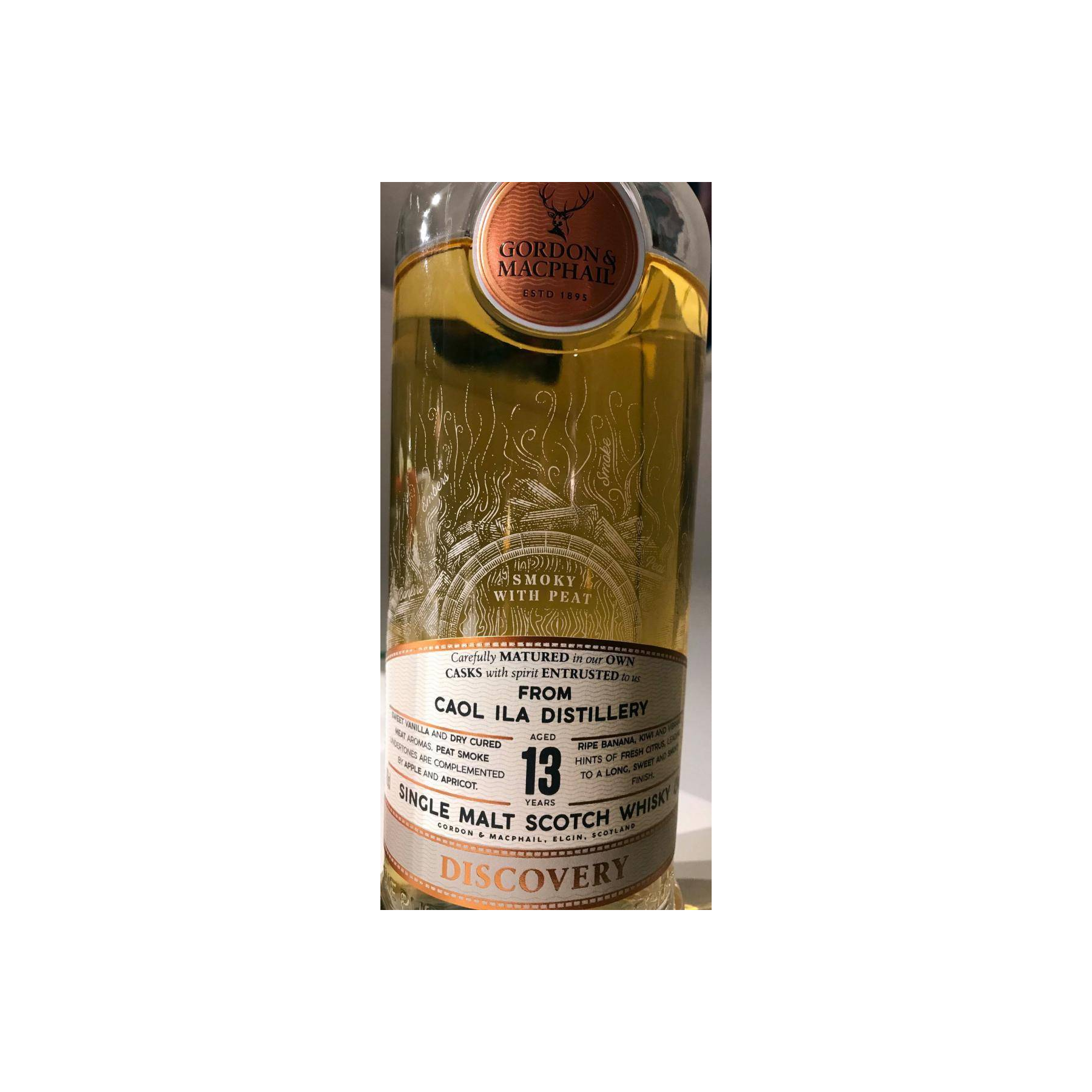 Caol Ila 13 Years Single Malt Whisky 2