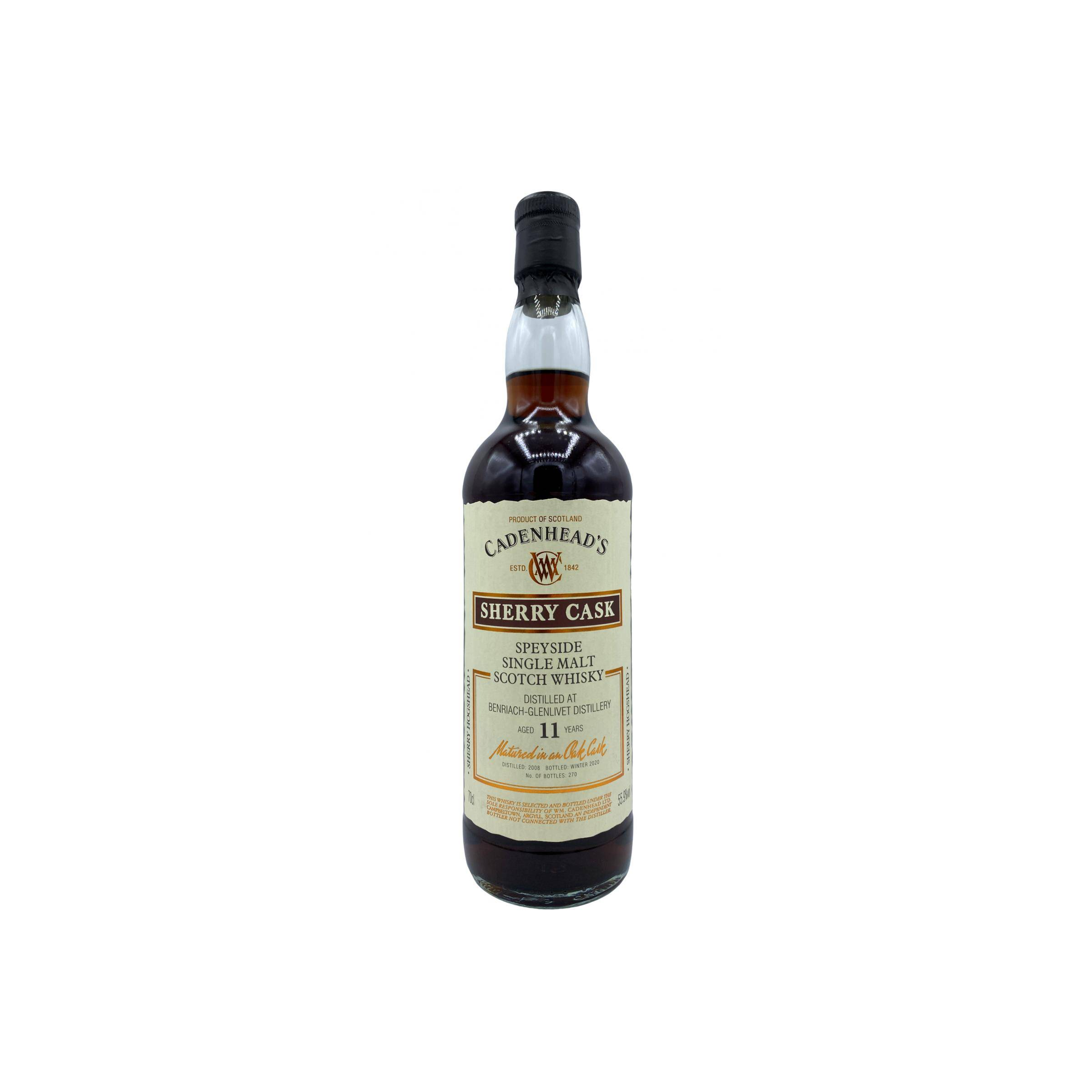 BenRiach 2008 11 Years Single Malt Whisky