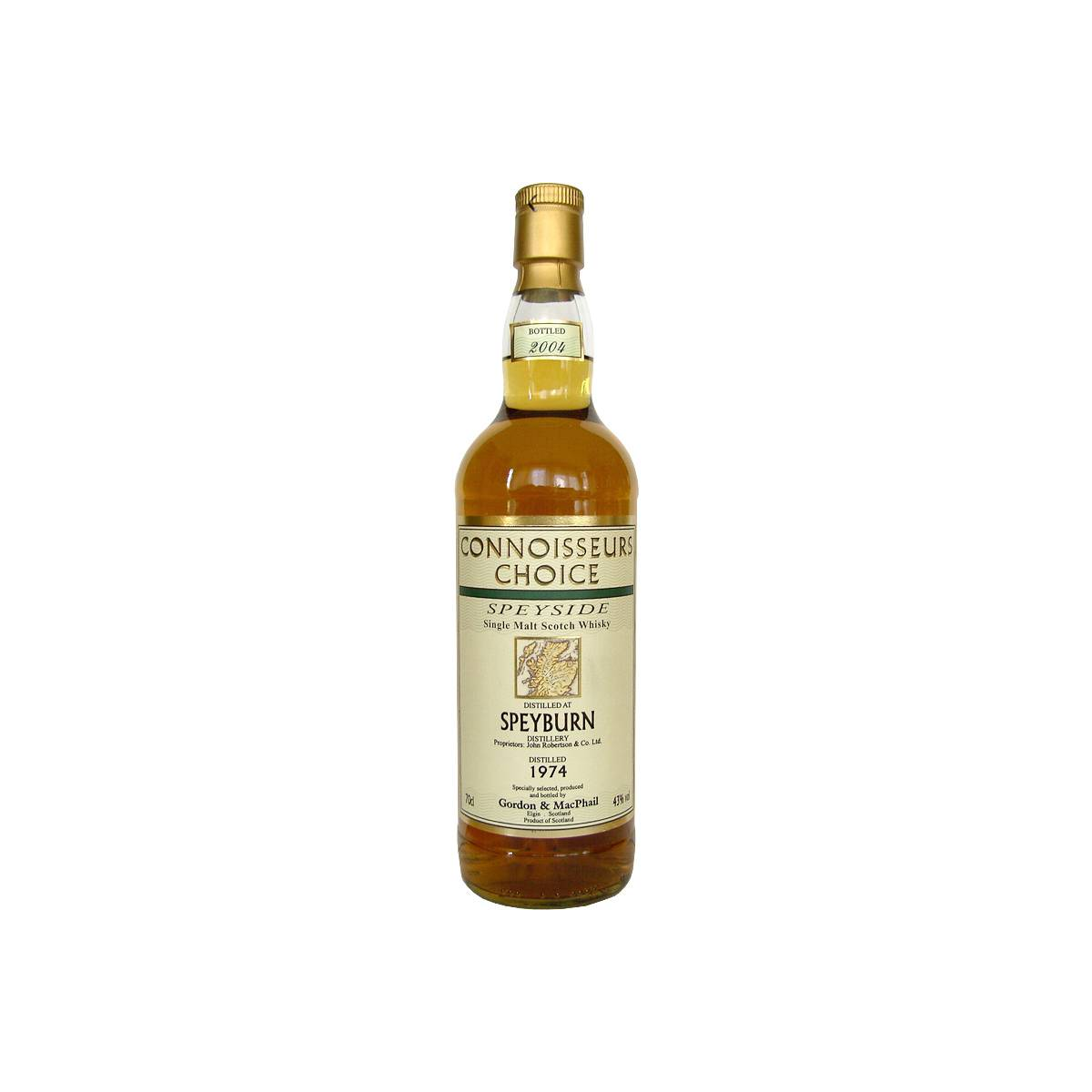 Spey Connoisseurs Choice 1974 30 Years Single Malt Whisky