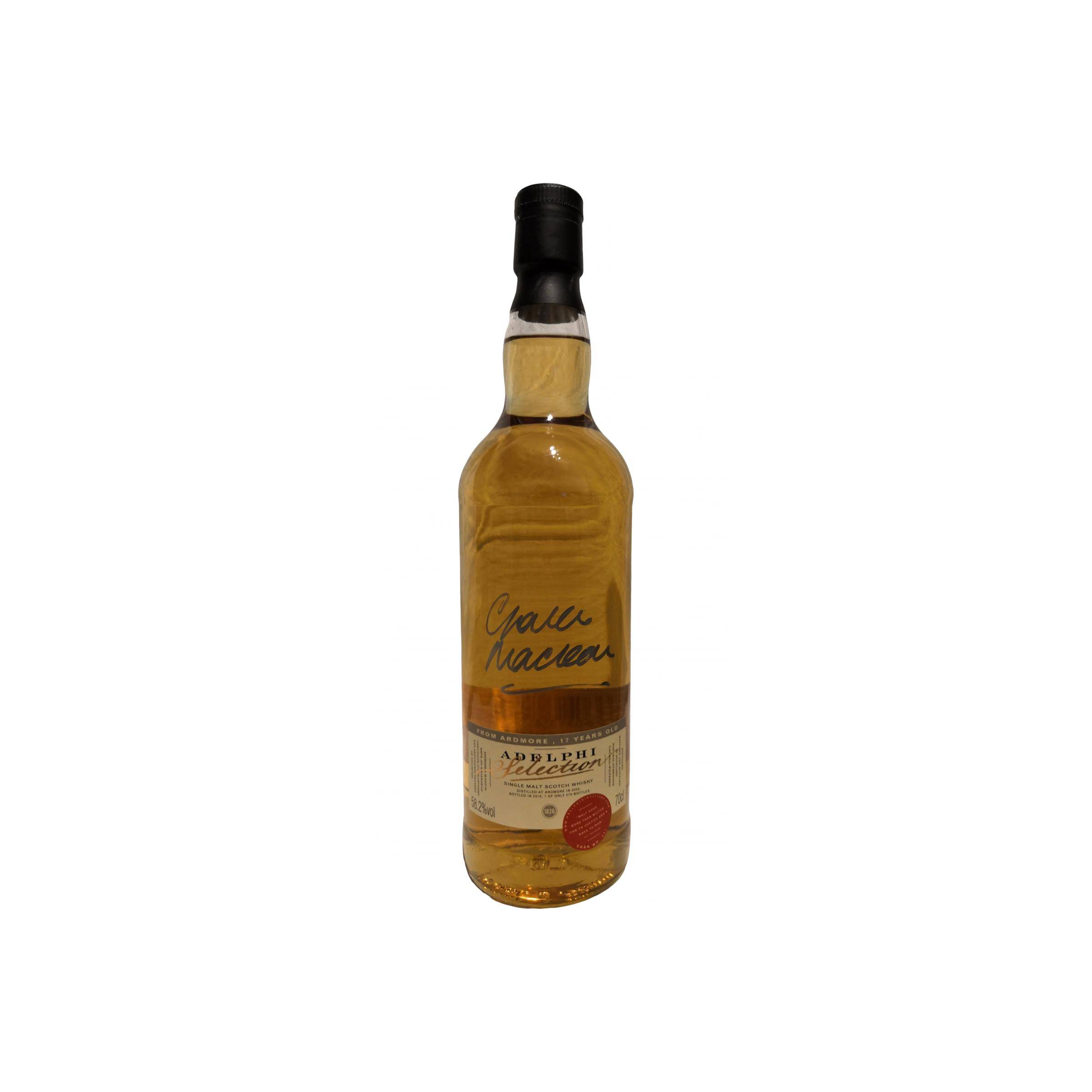 Ardmore Limited Edition 2002 17 Years Single Malt Whisky 2