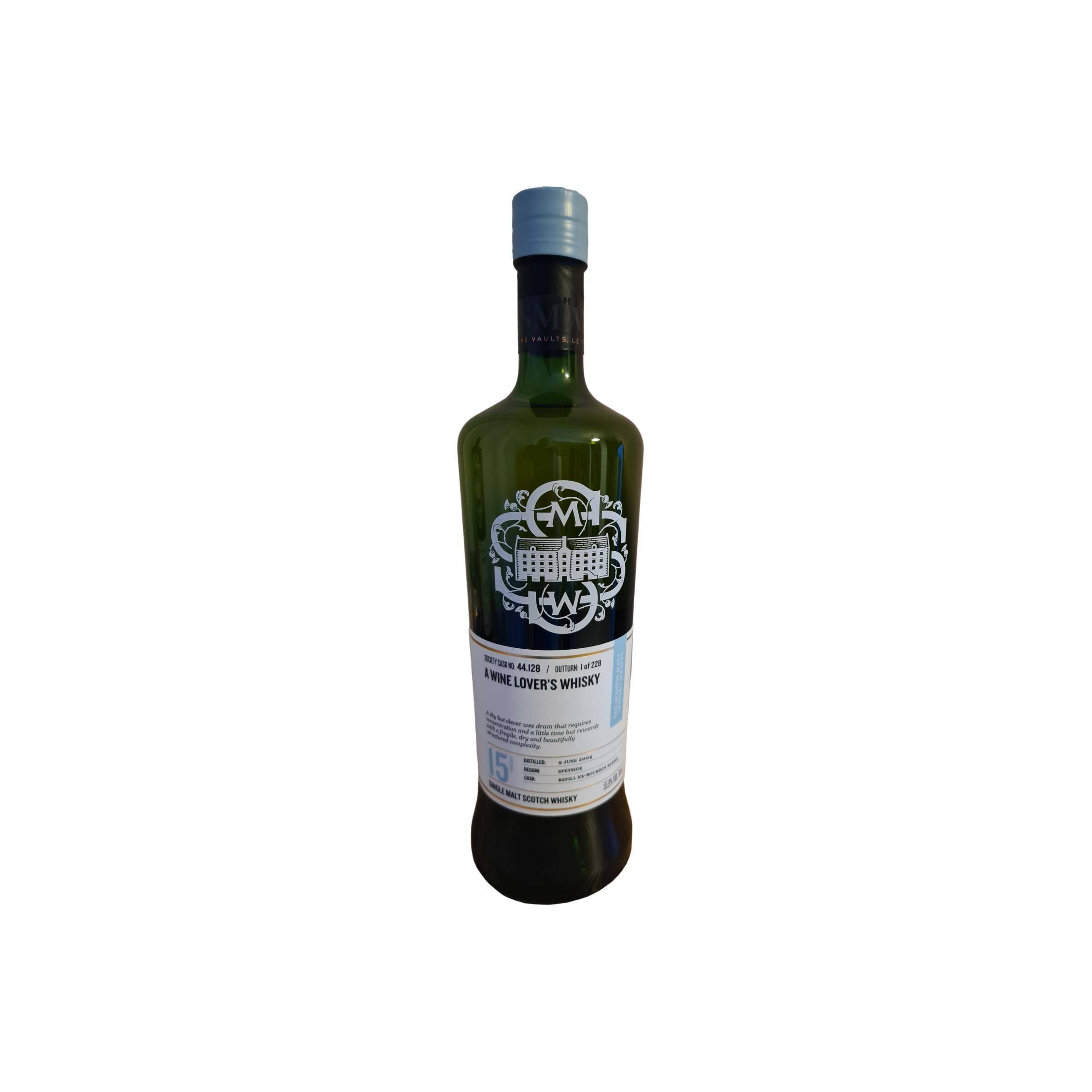 The Scotch Malt Whisky Society 2004 15 Years Single Malt Whisky