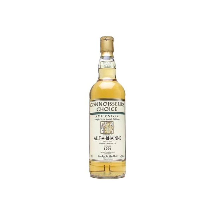 Allt-A-Bhainne Connoisseurs Choice 1991 14 Years Single Malt Whisky