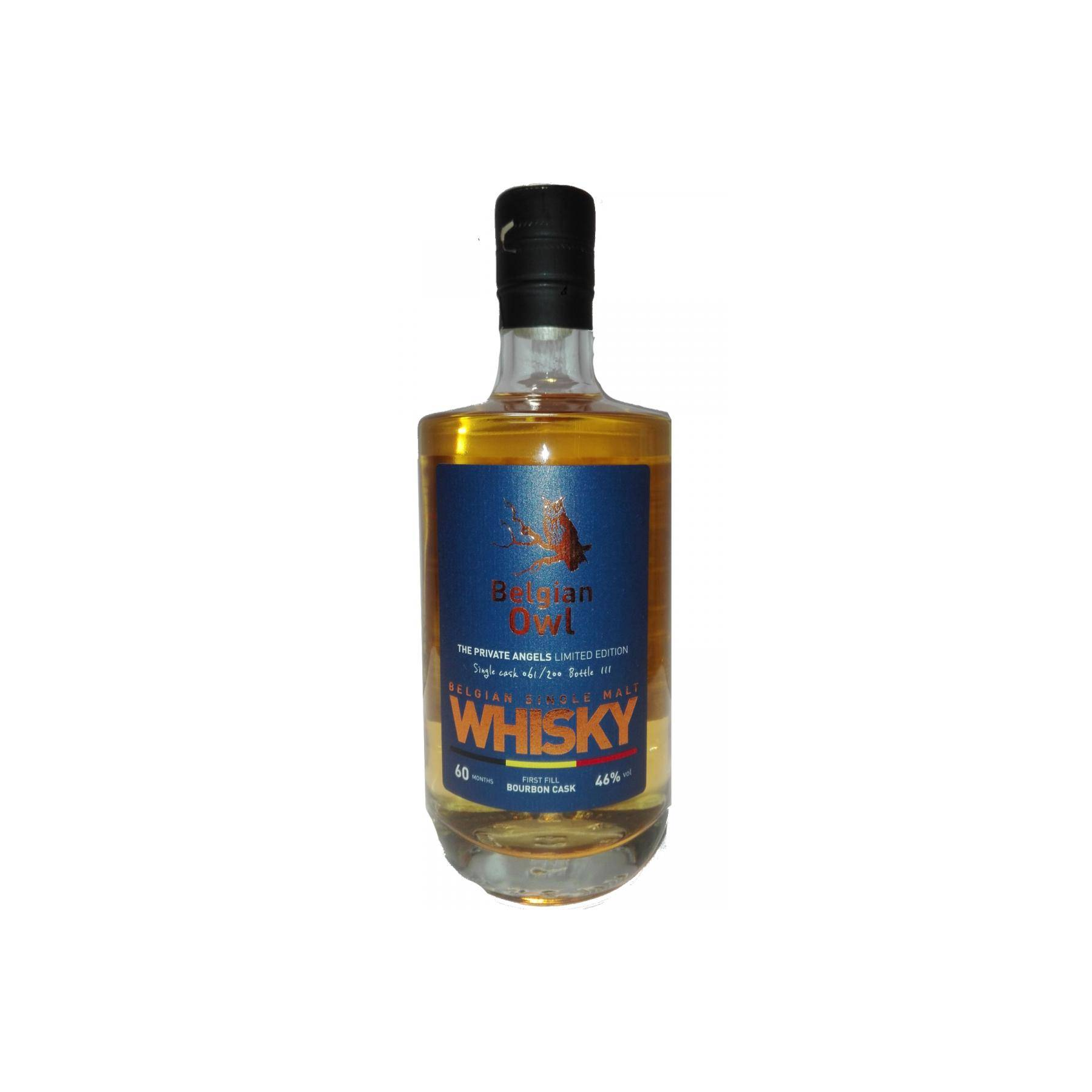 Belgian Owl Single Malt Whisky