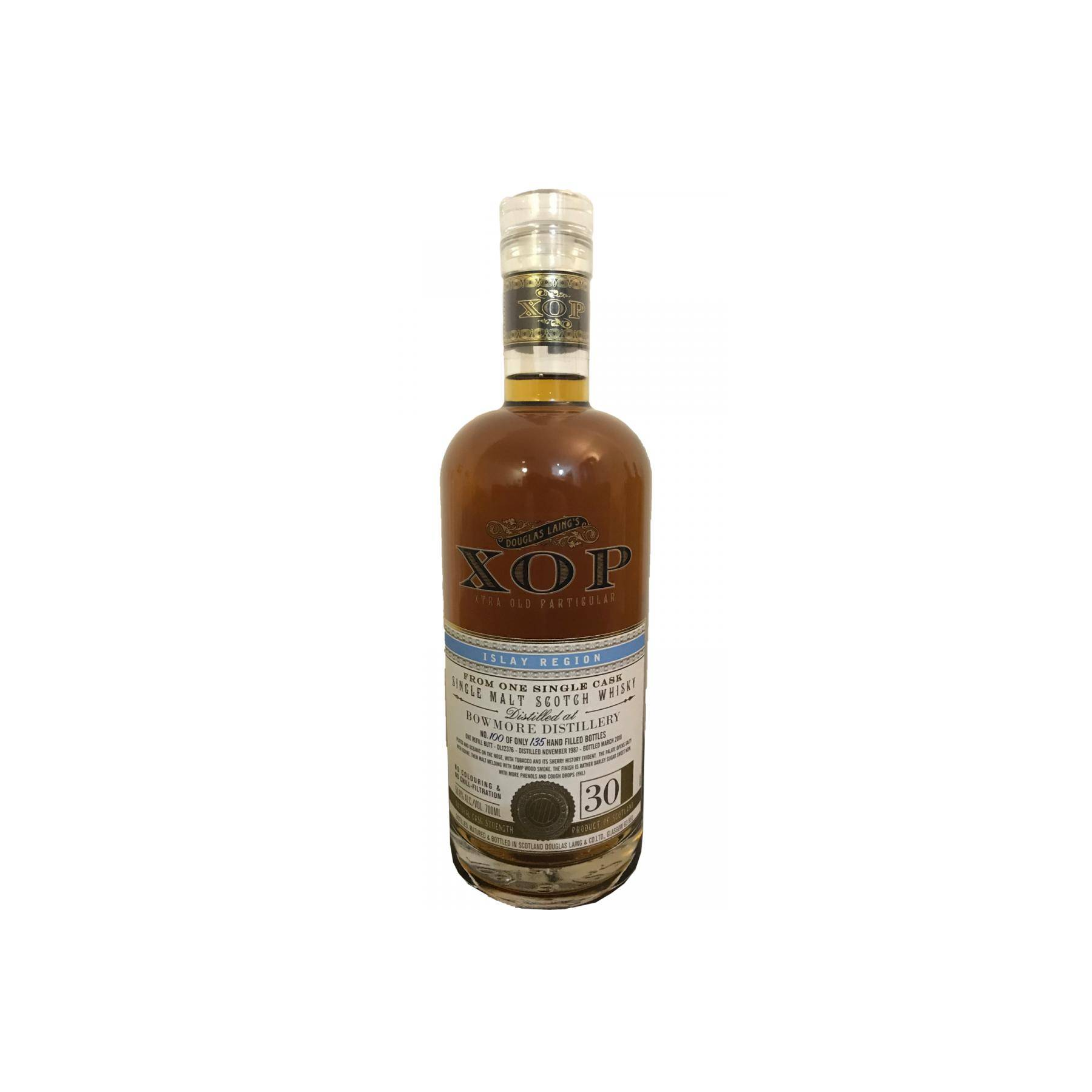 Bowmore 1987 30 Years Single Malt Whisky