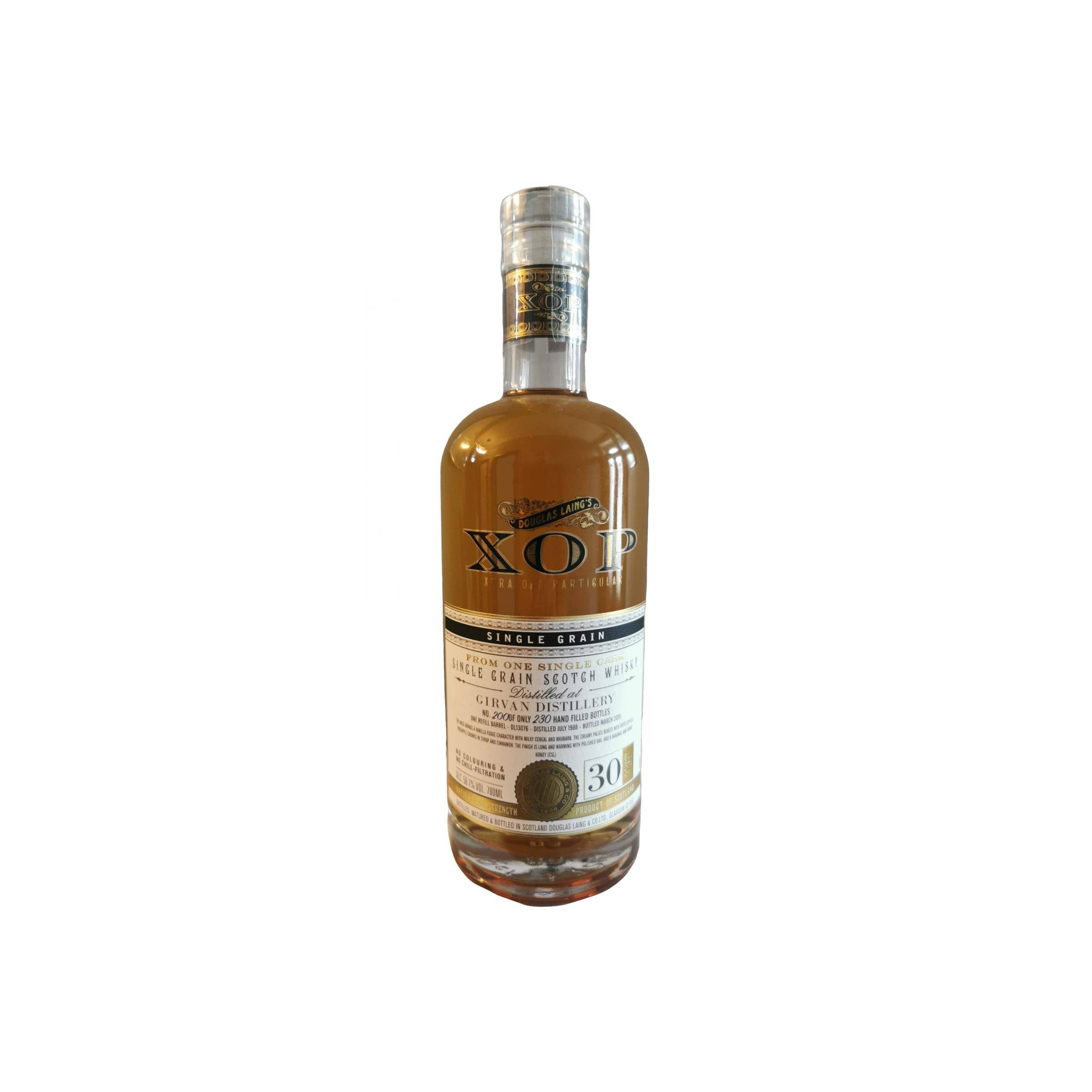Girvan 1988 30 Years Single Grain Whisky