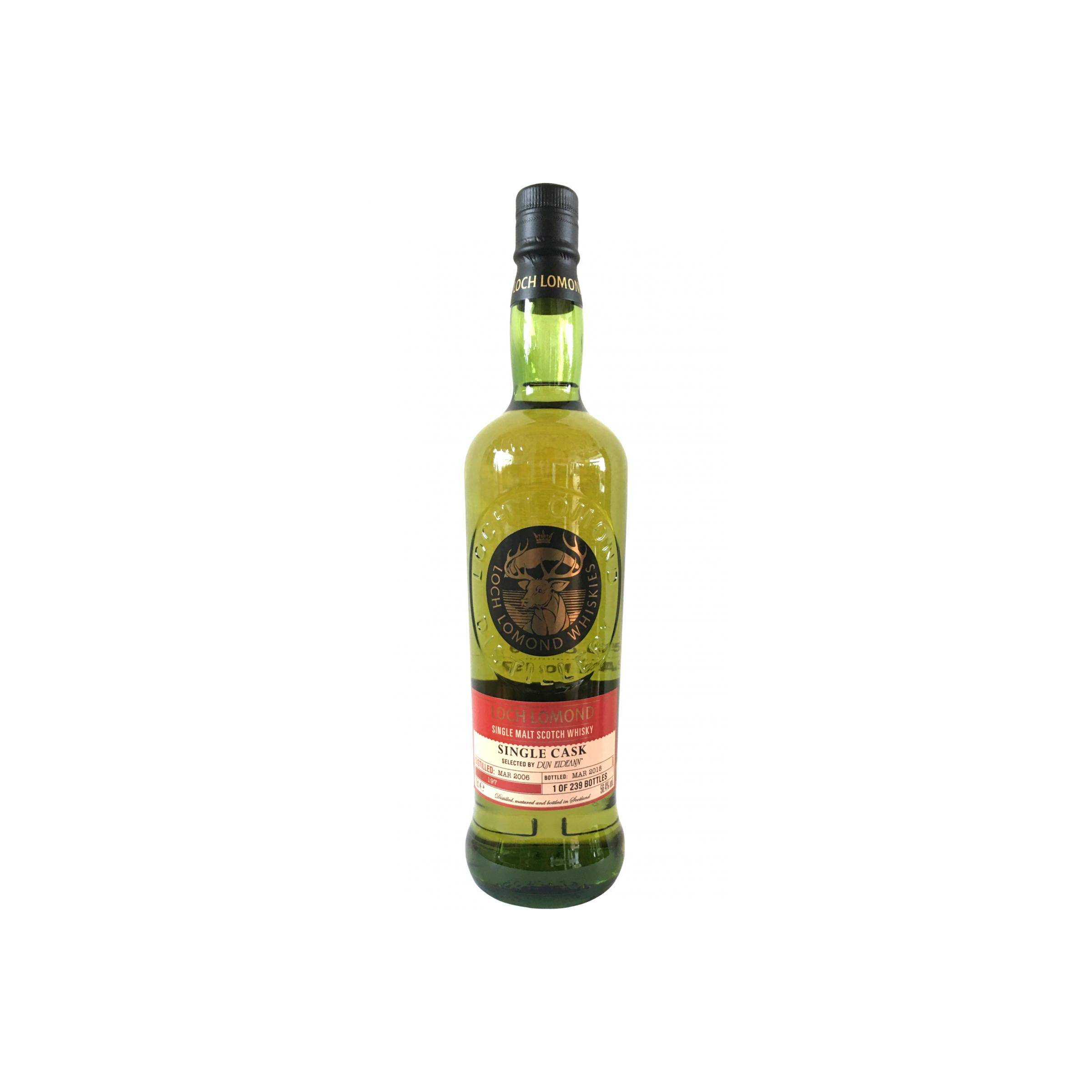 Loch Lomond Single Cask 2006 12 Years Single Malt Whisky