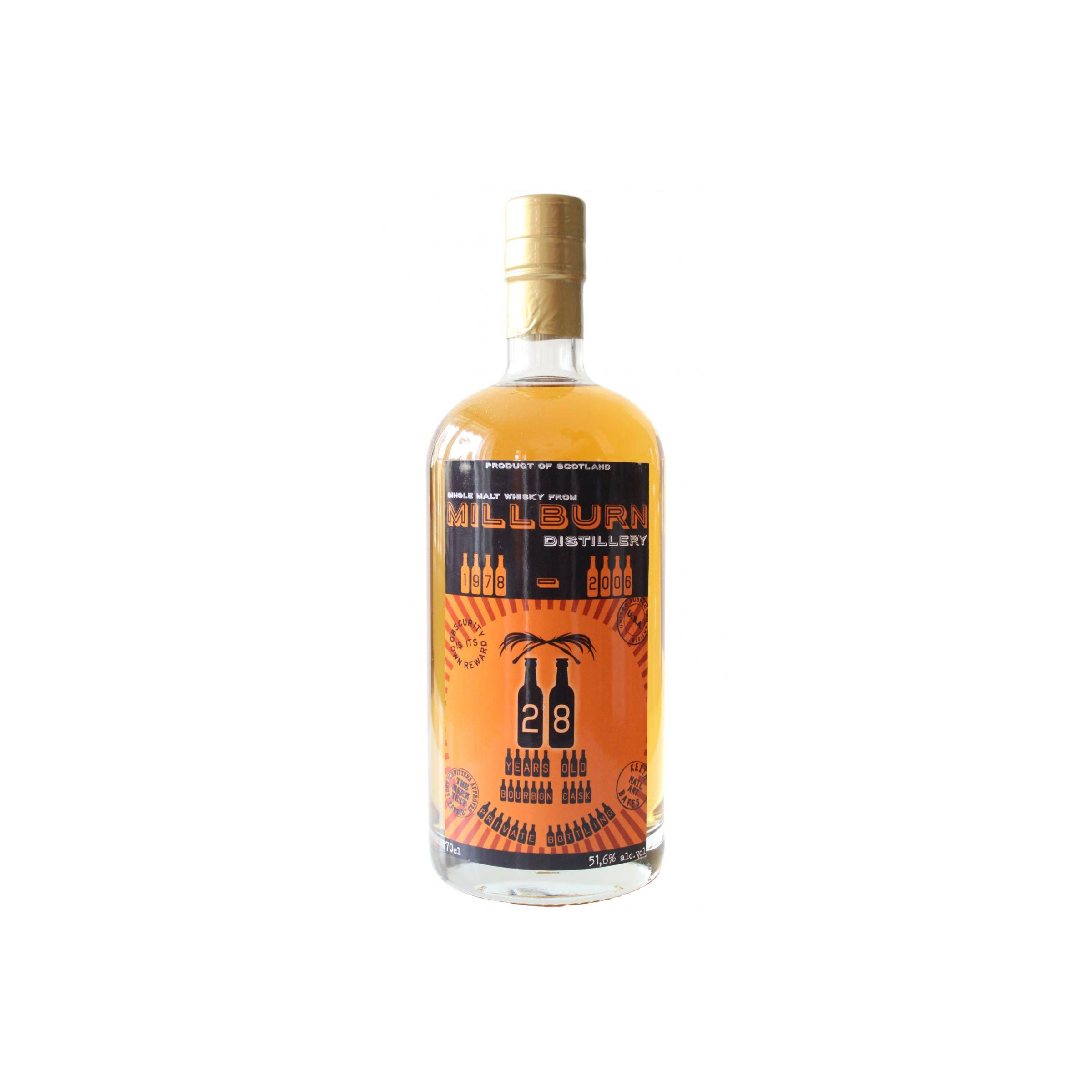 The Scotch Malt Whisky Society Private Bottling 1978 28 Years Single Malt Whisky